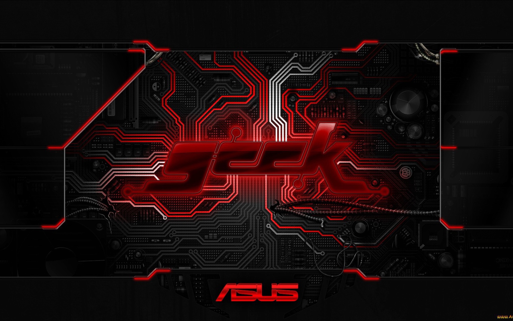 Бренд Geek компании ASUS