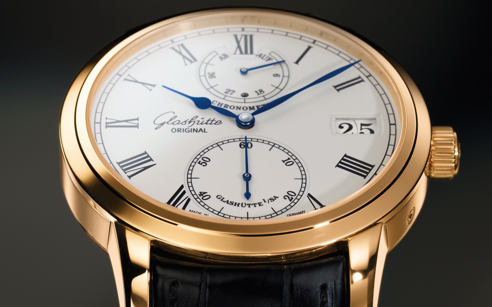 Часы Glashutte