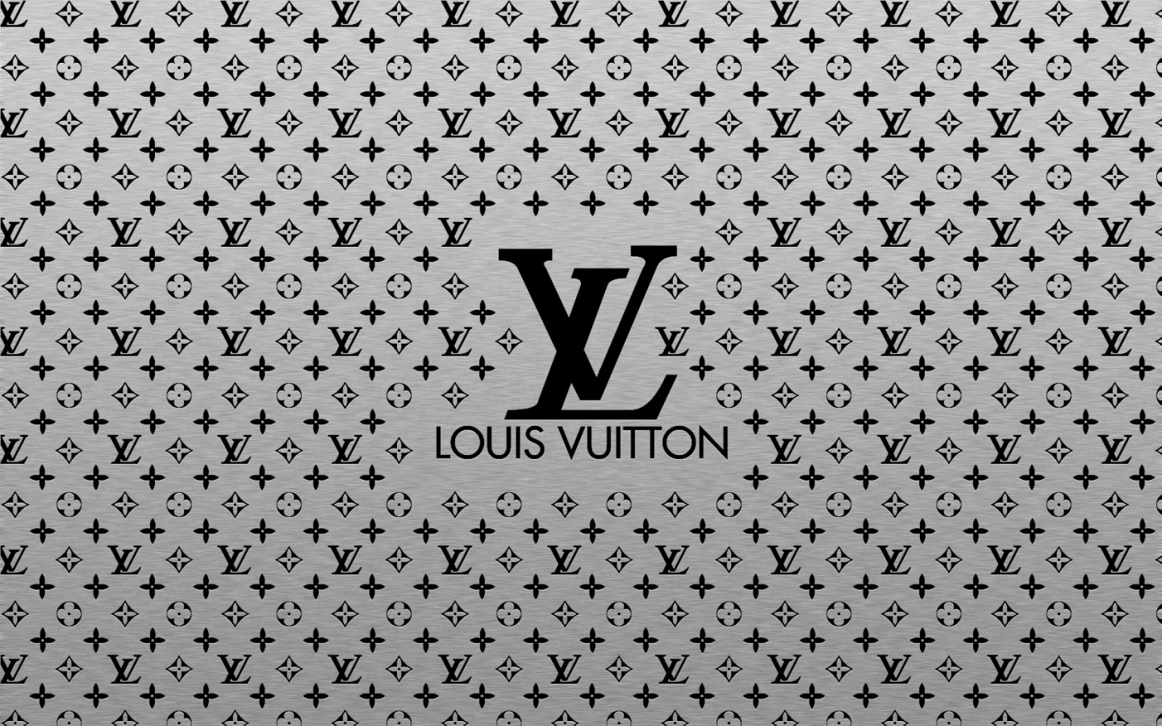 Серая символика Louis Vuitton