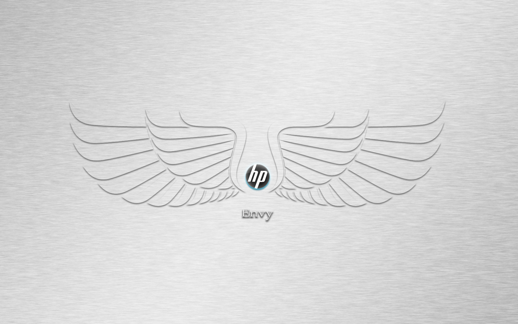 Логотип с крыльями HP