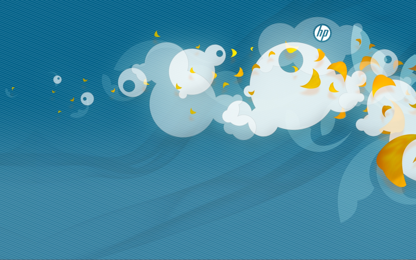 Легкие облака HP