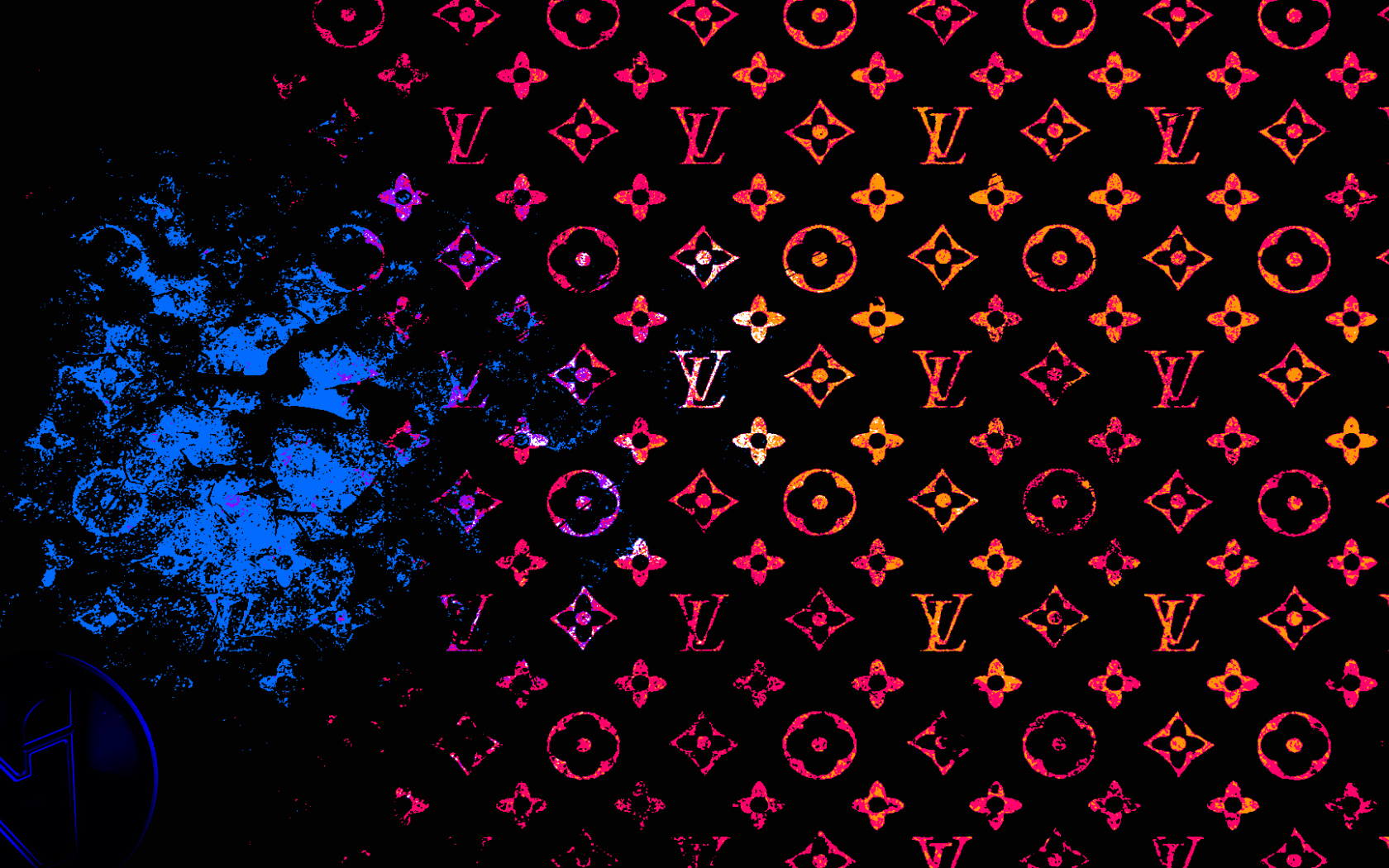 Радужный бренд Louis Vuitton