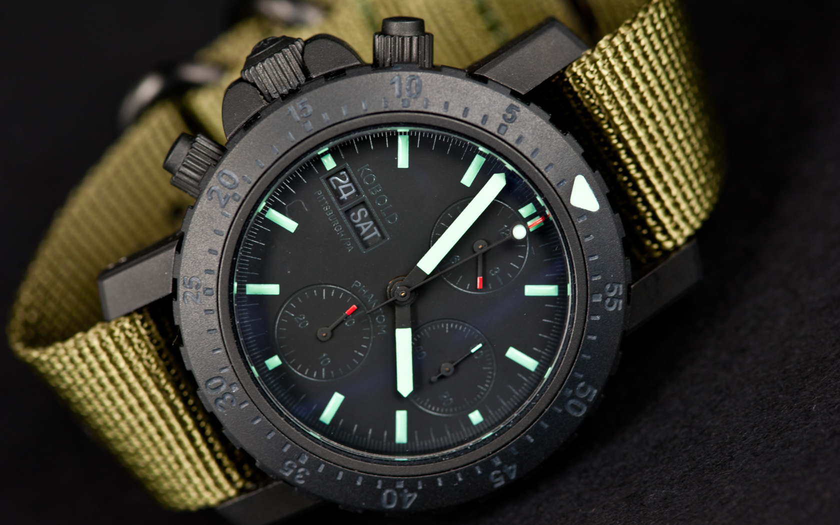 Часы Кобольд фантом