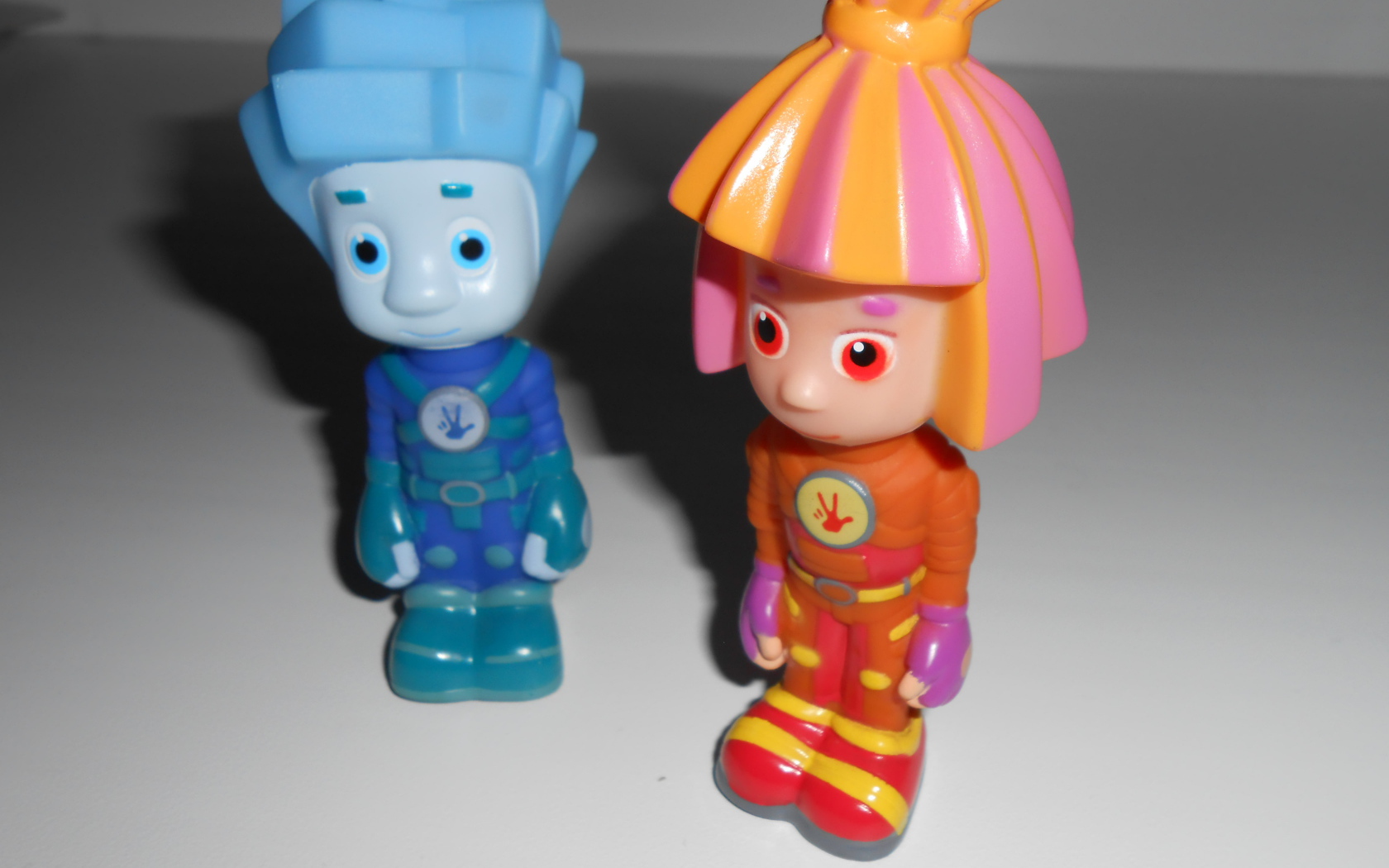 Фигурки героев мультфильма Фиксики