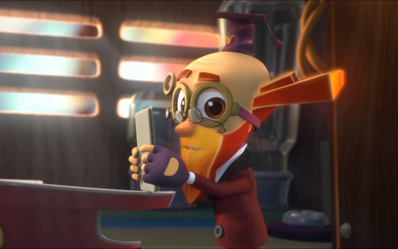 Фиксик в очках