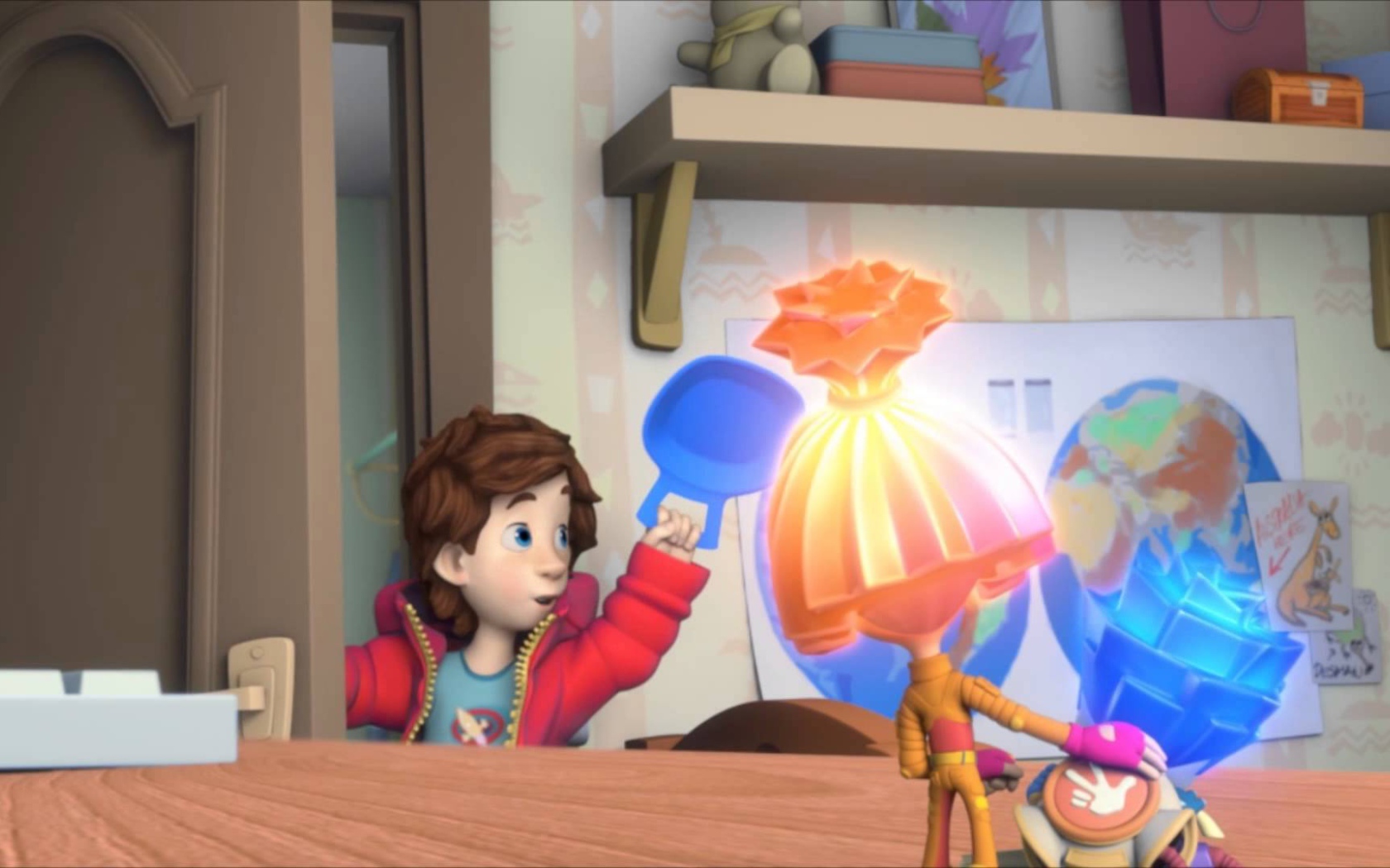 Фиксики остались одни