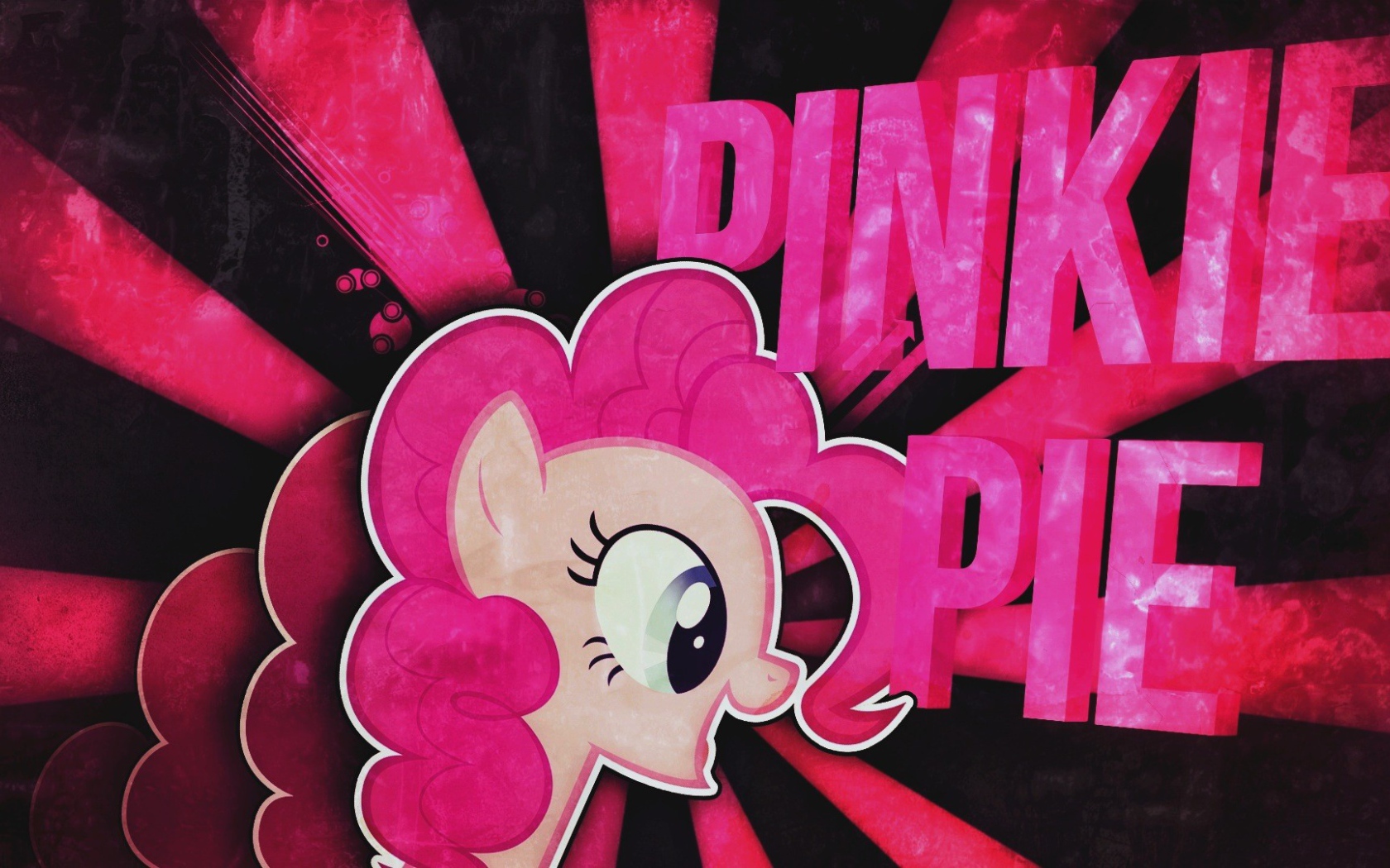 Мой маленький пони розовый пирог