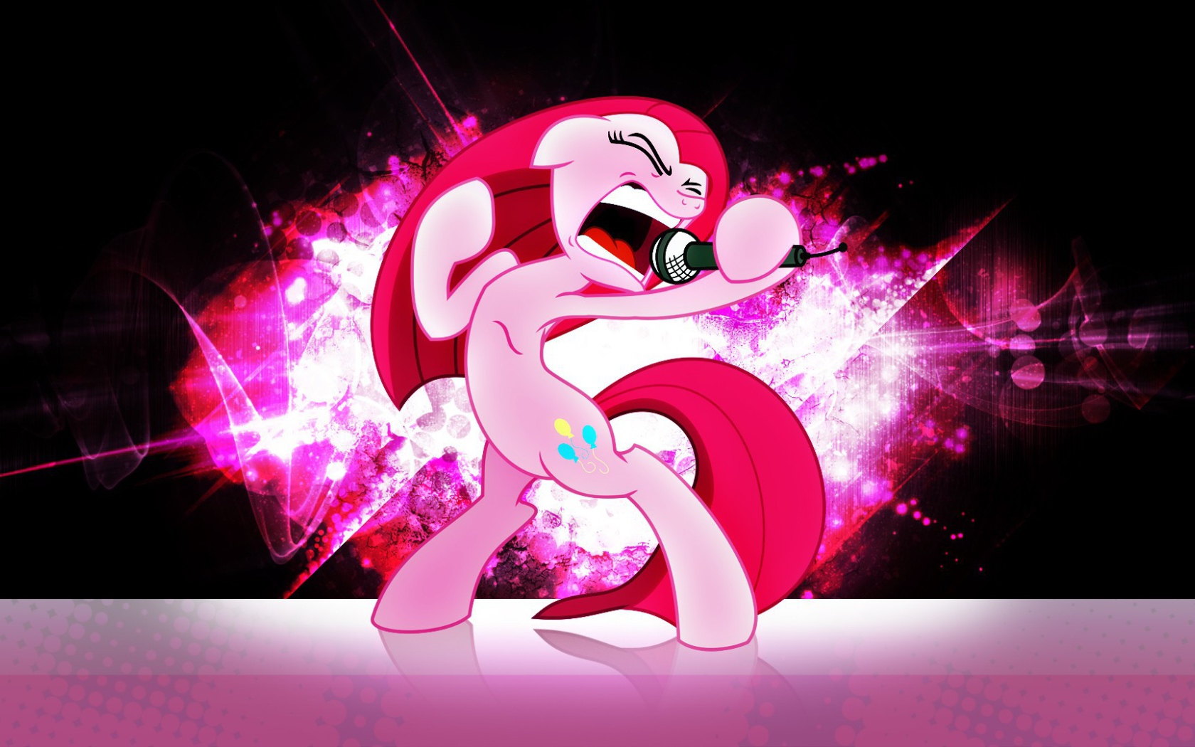 Мой маленький пони поет