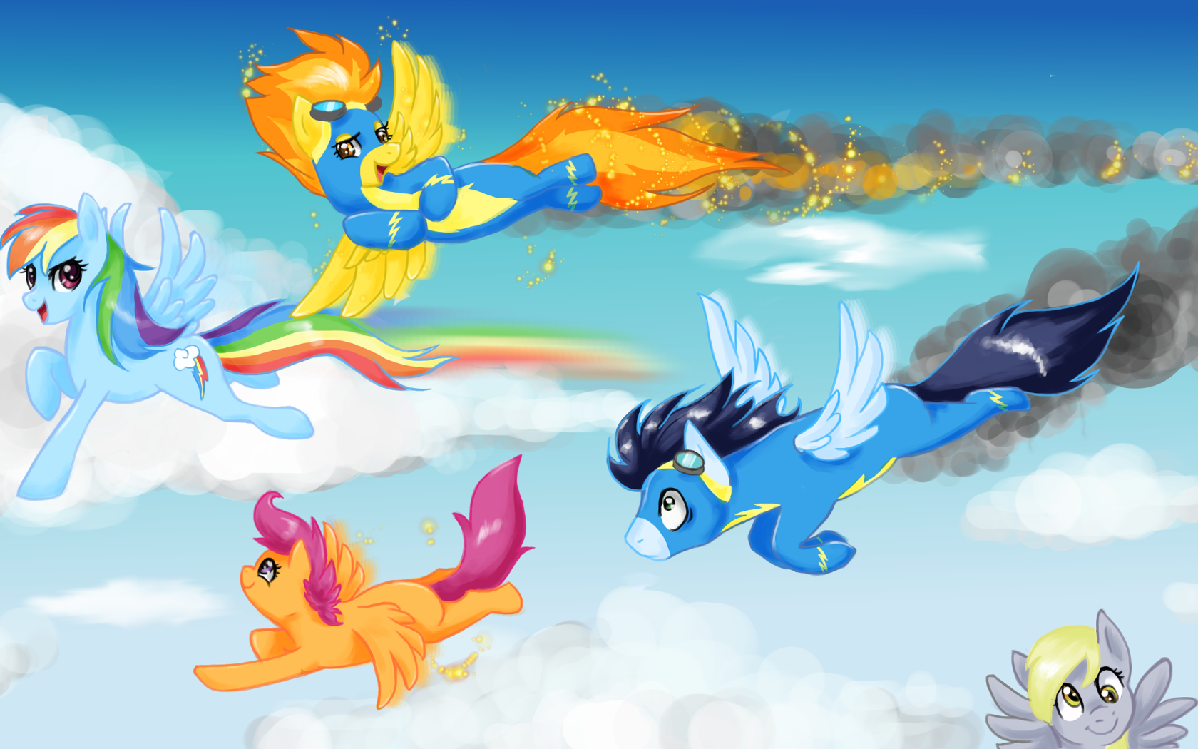 Мой маленький пони с крыльями