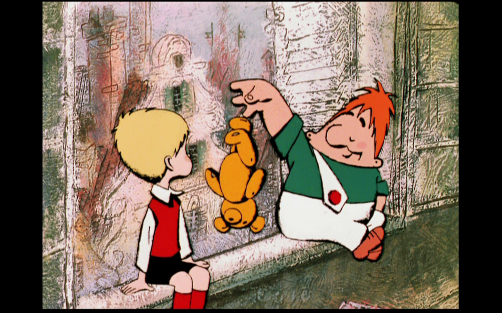 Малыш и Карлсон