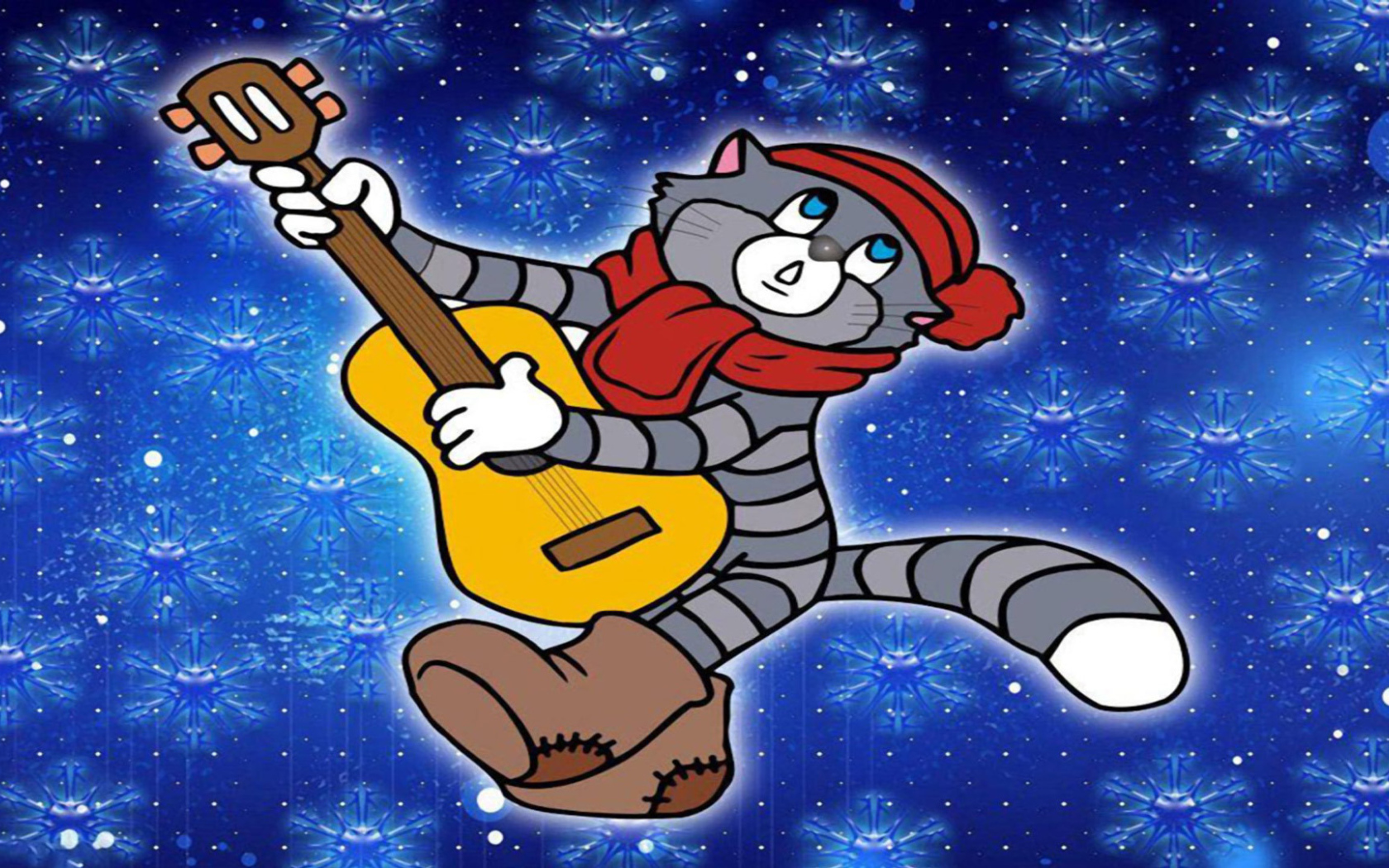 Зима в Простоквашино