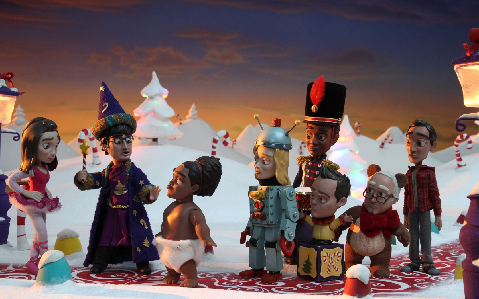 Куклы на тропе