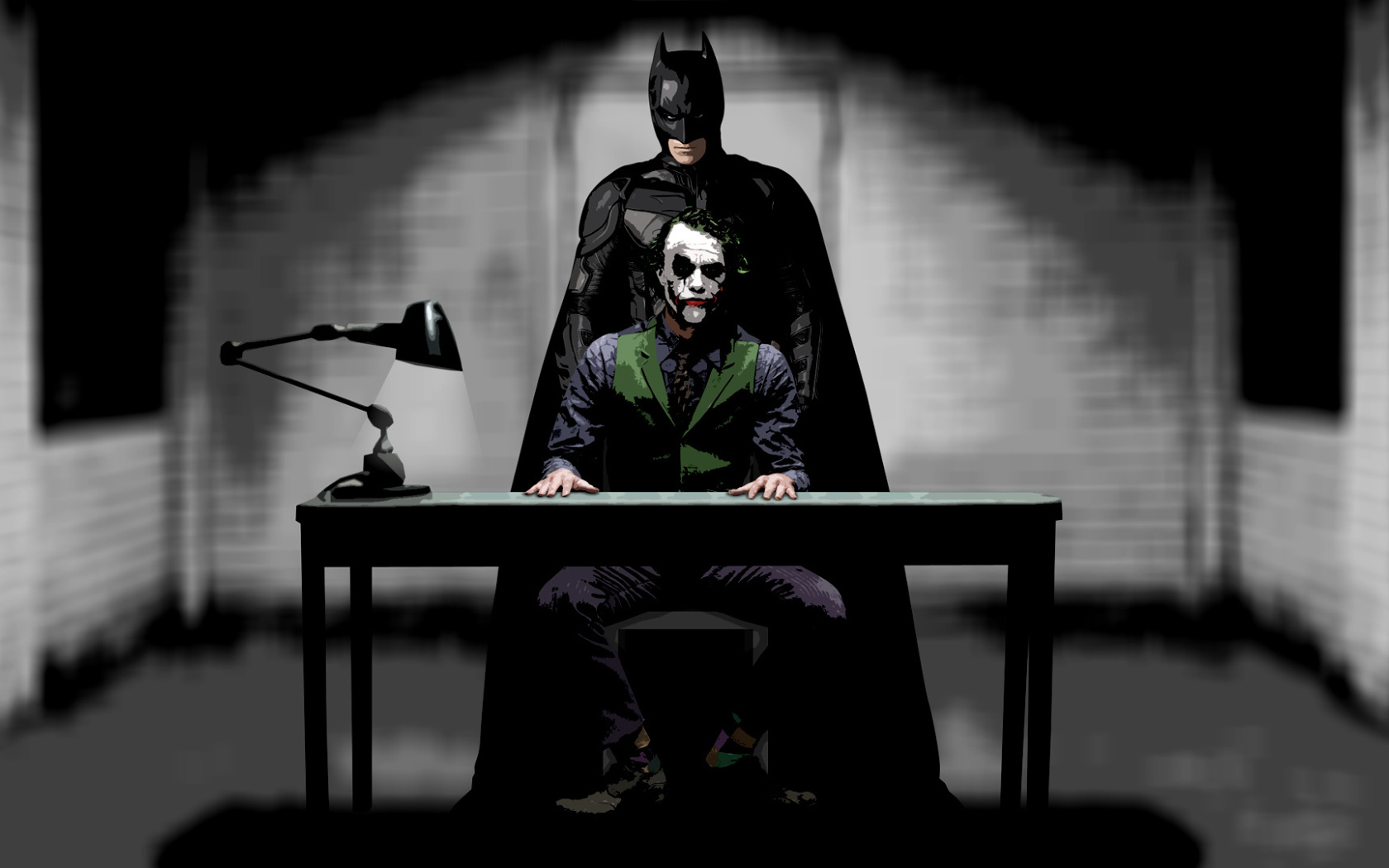 Бэтмен и Джокер