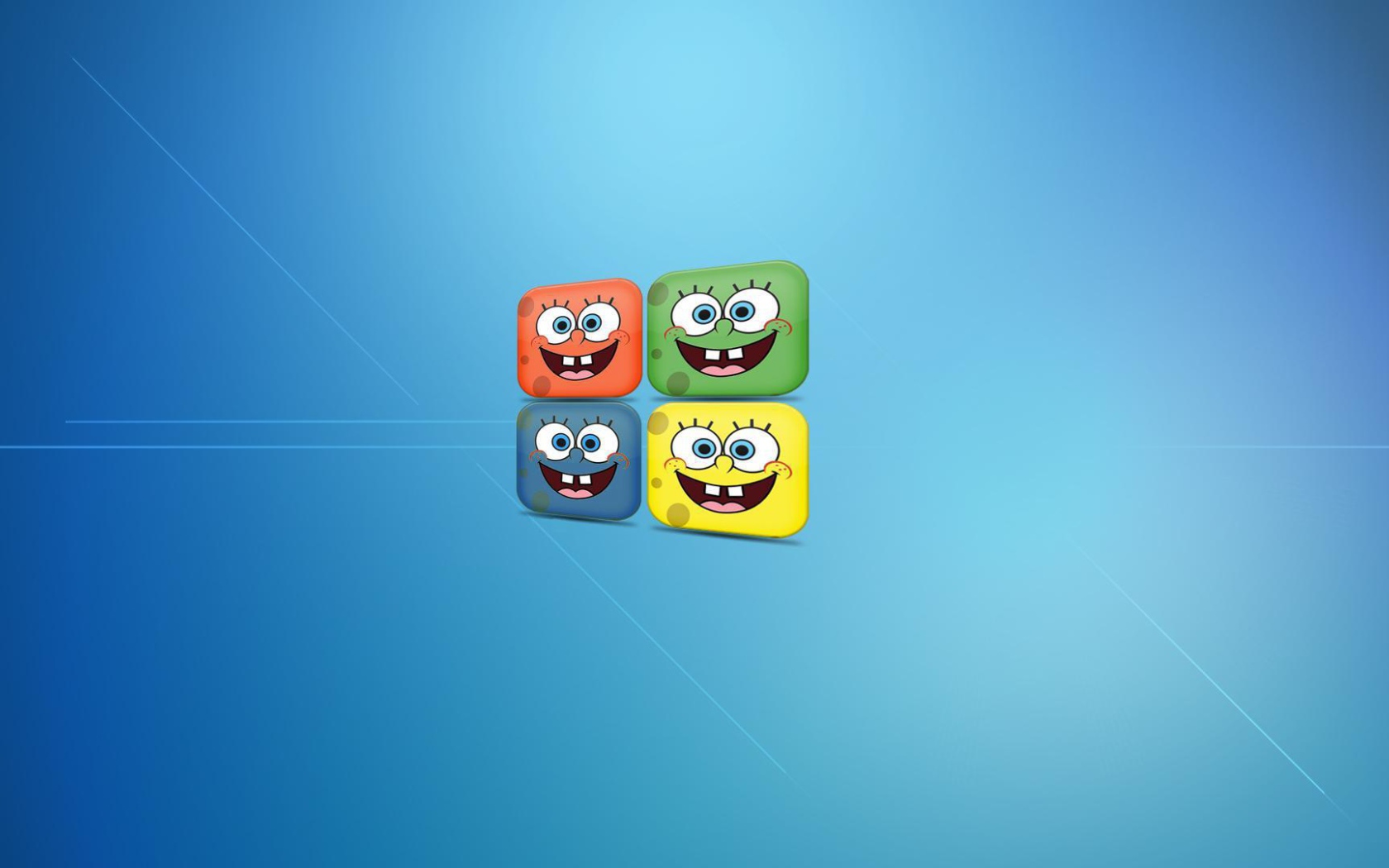 Улыбка Губки - боб