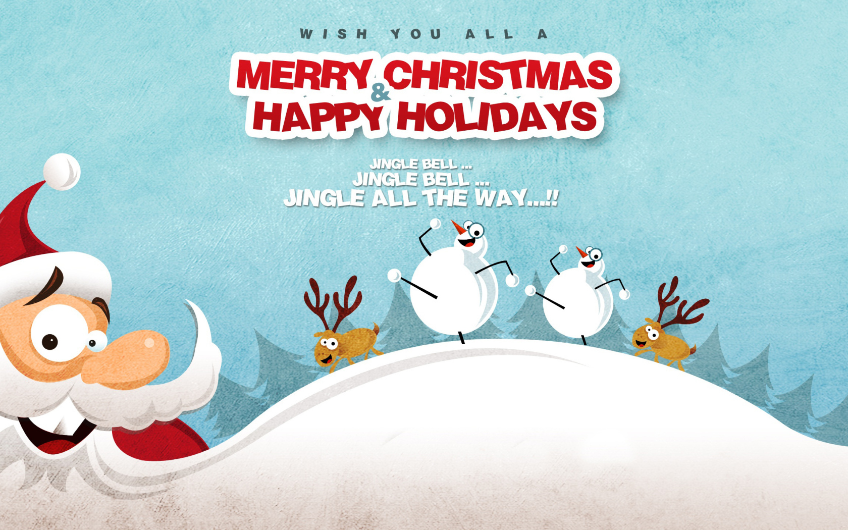 Счастливый праздник Рождество