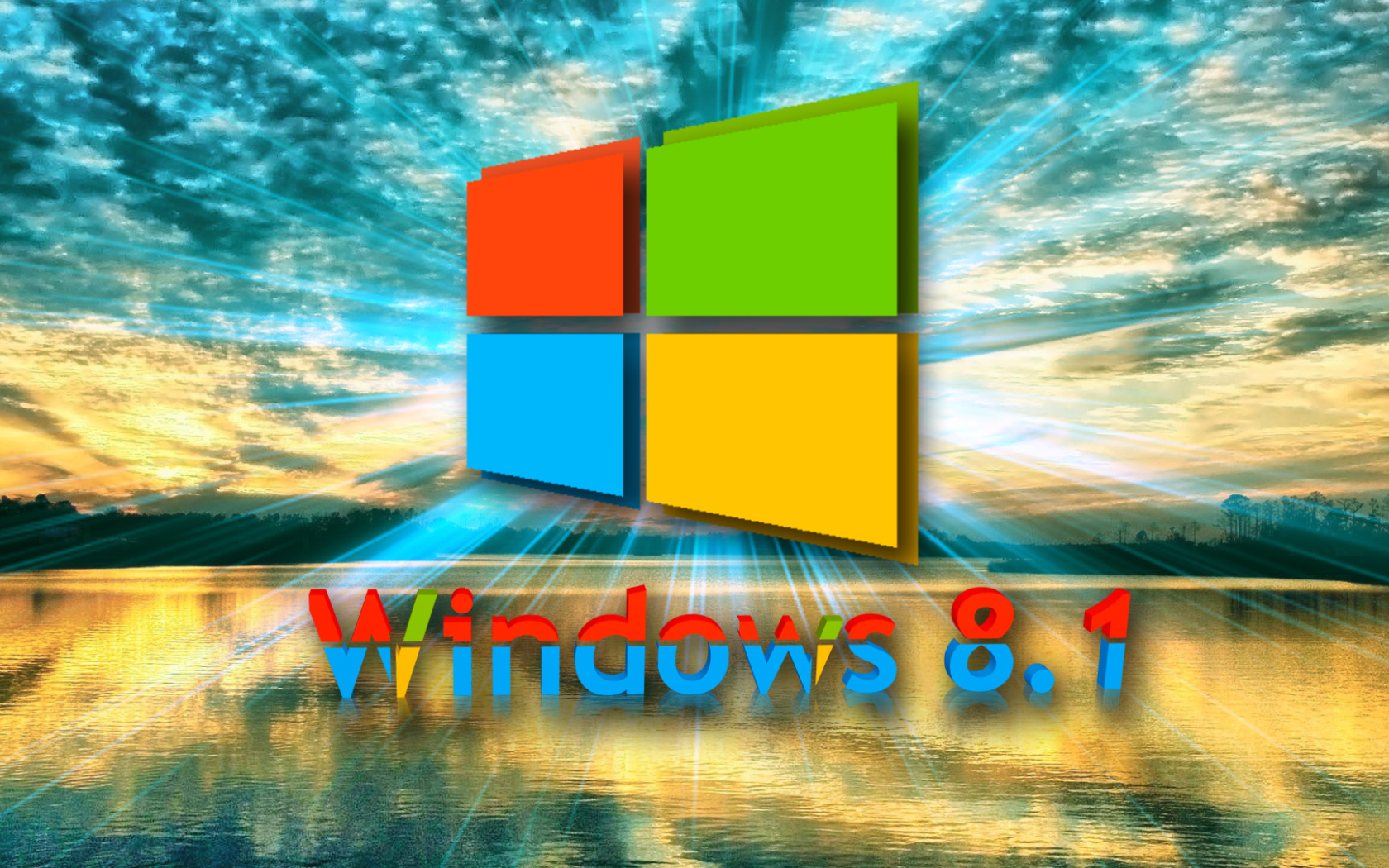 Креативный логотип Windows 8