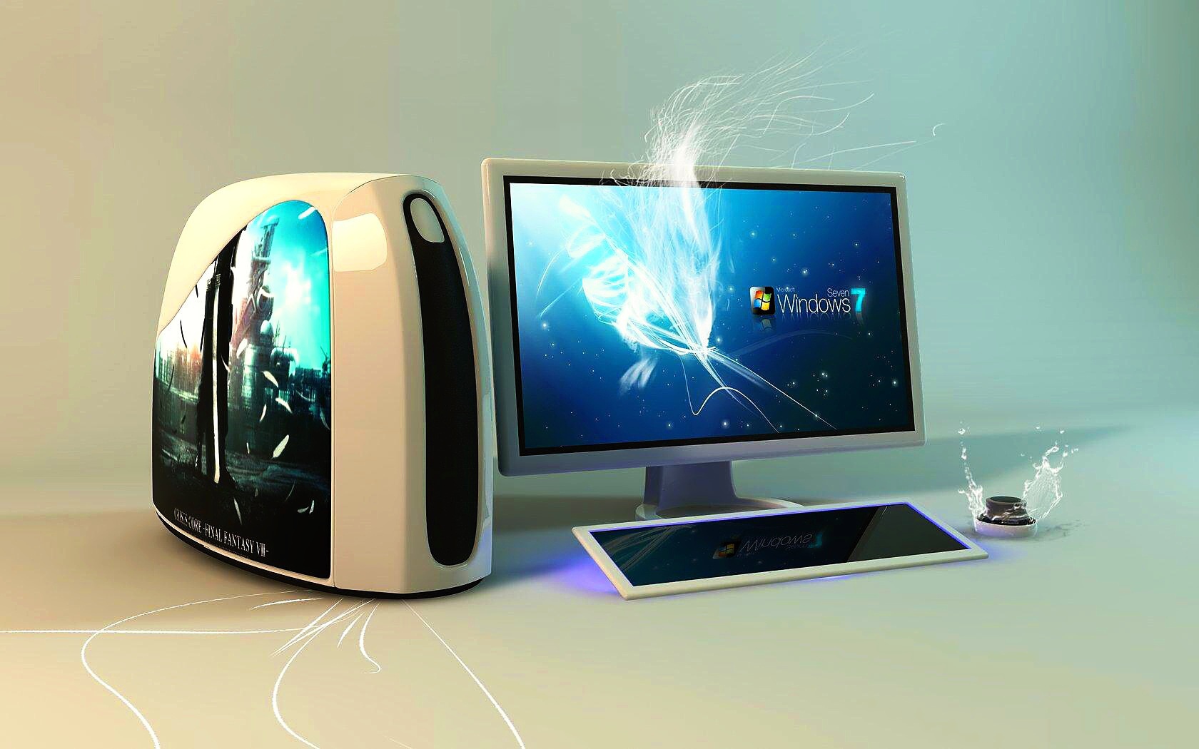 Стильный дизайн настольного ПК