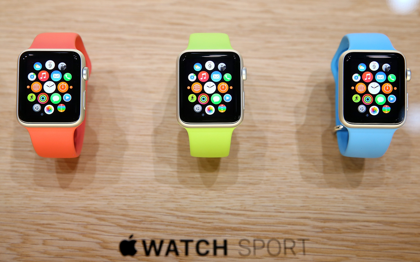 Apple Watch для спорта