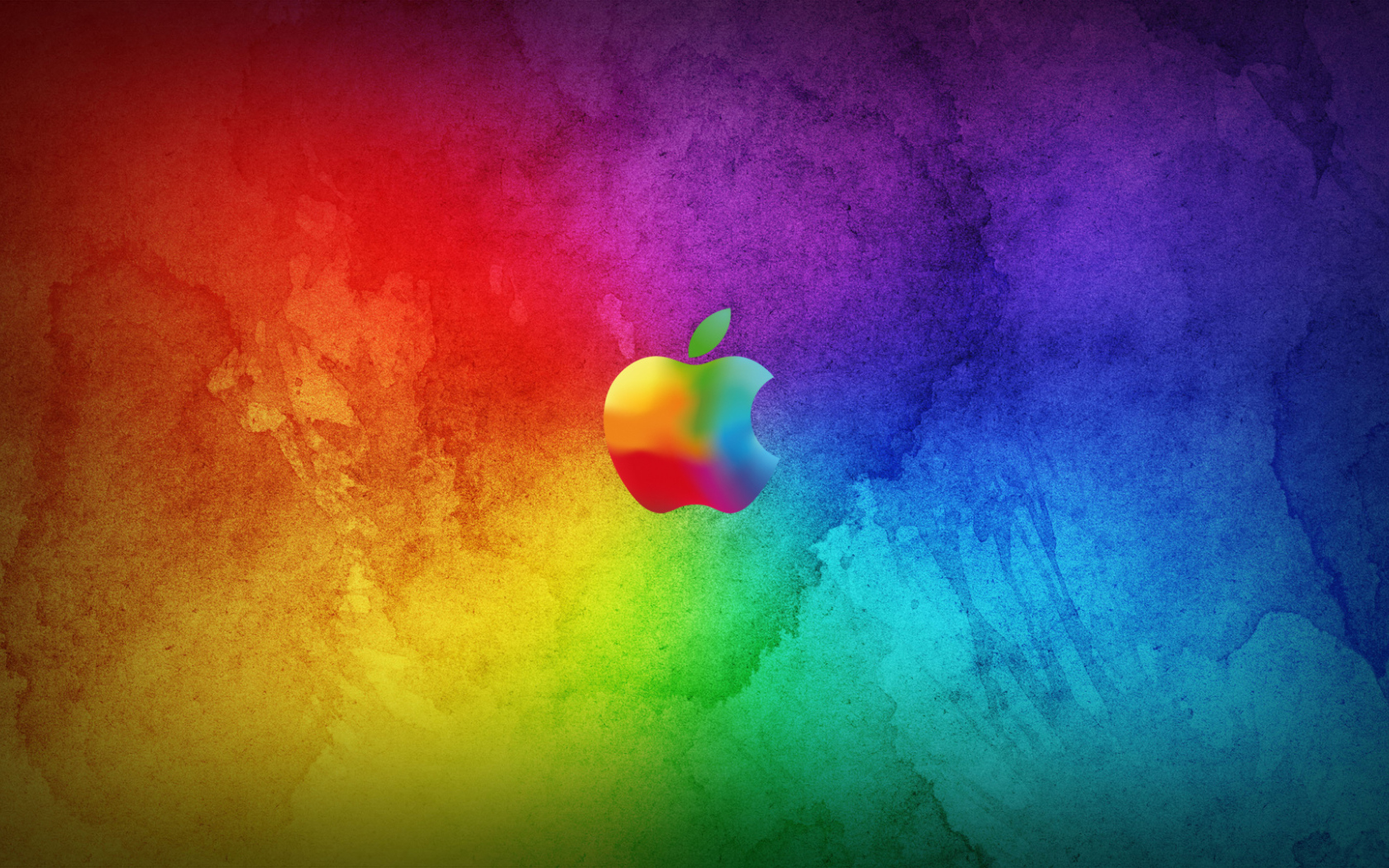 Разноцветный Apple