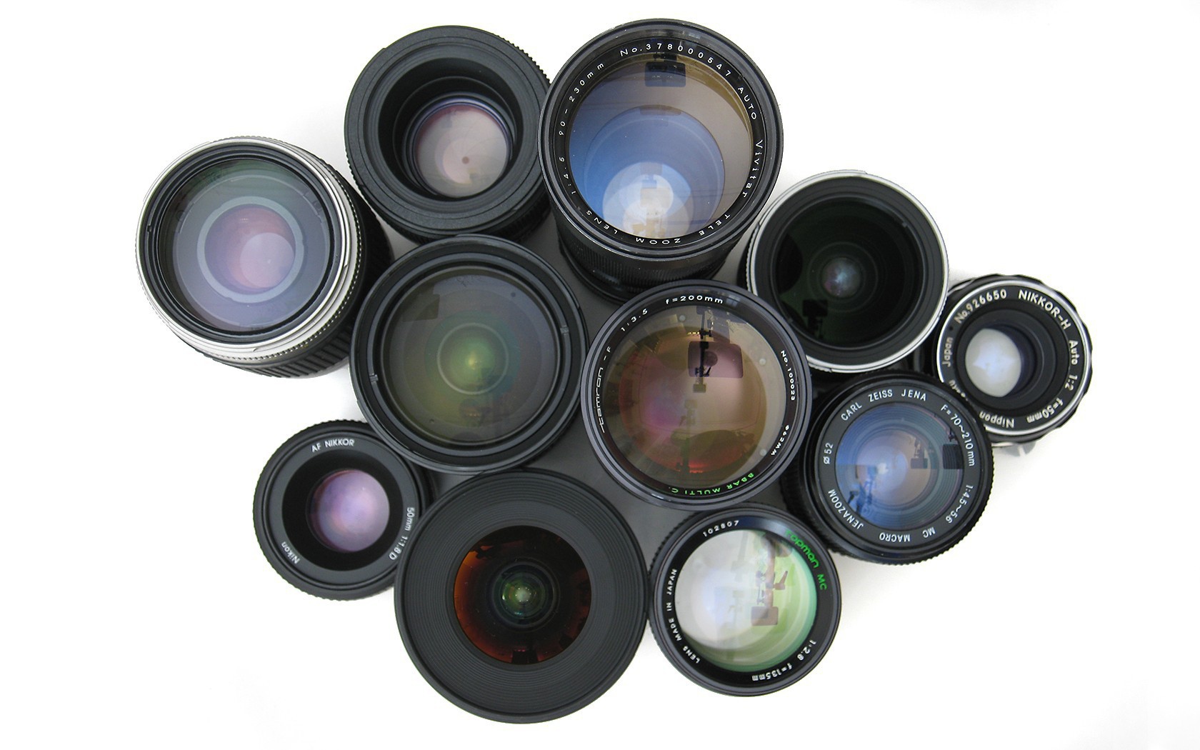 Объективы фотокамеры