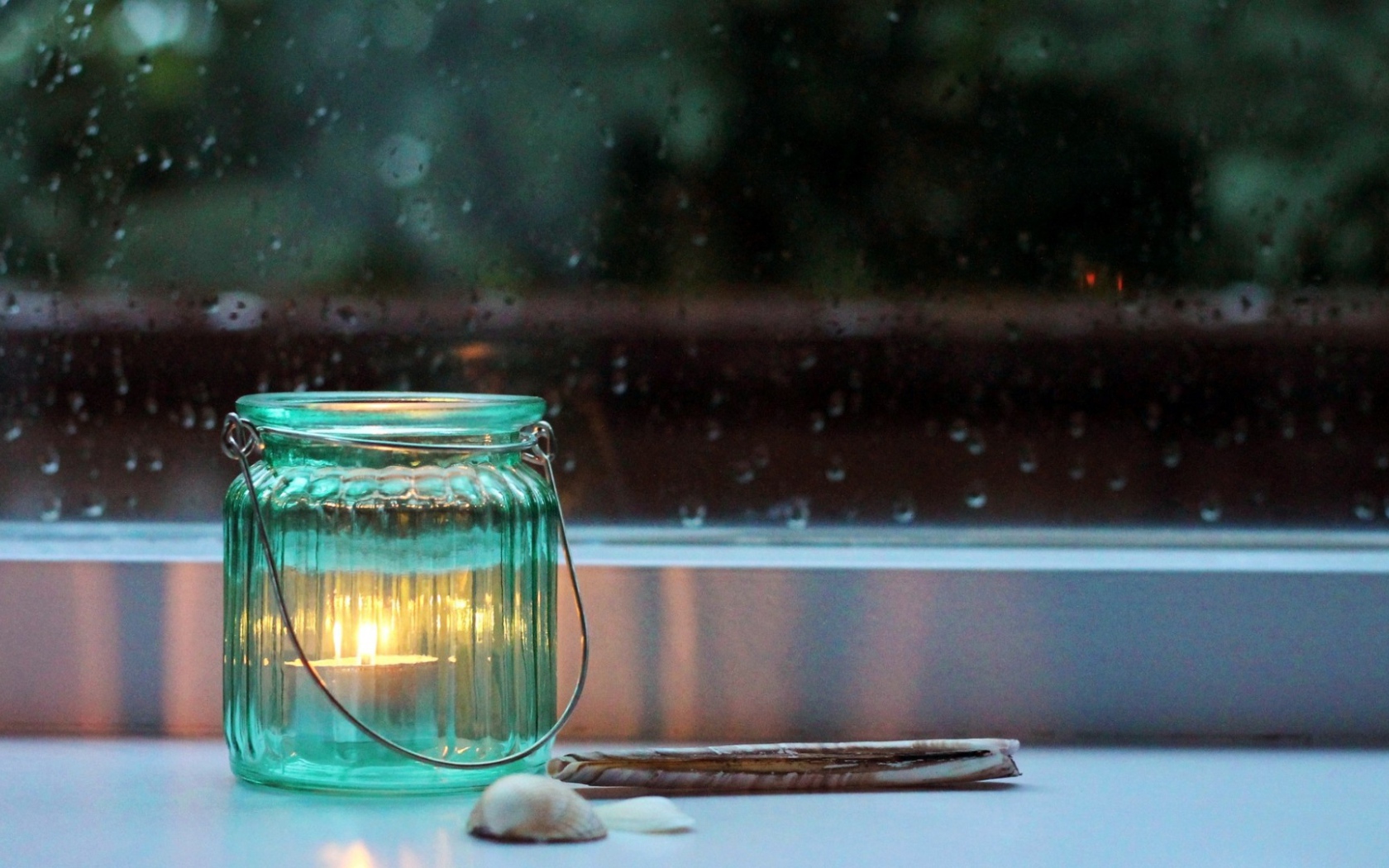 Свеча в банке