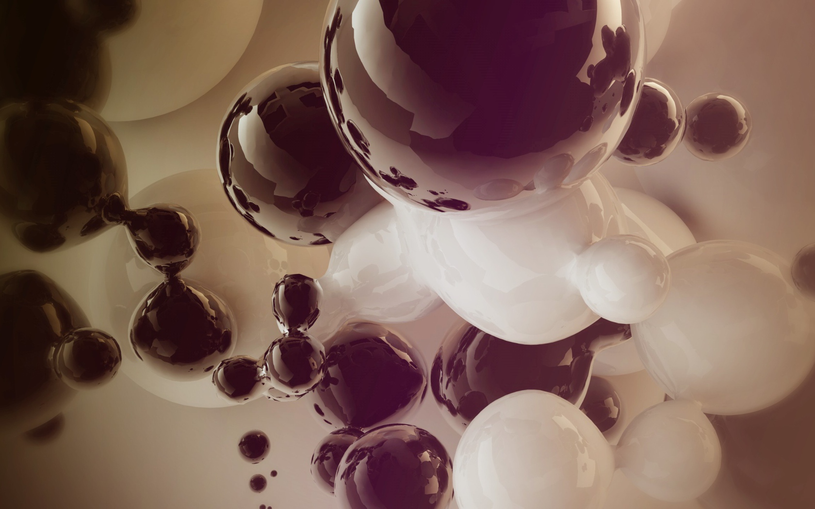 Шоколадные пузыри