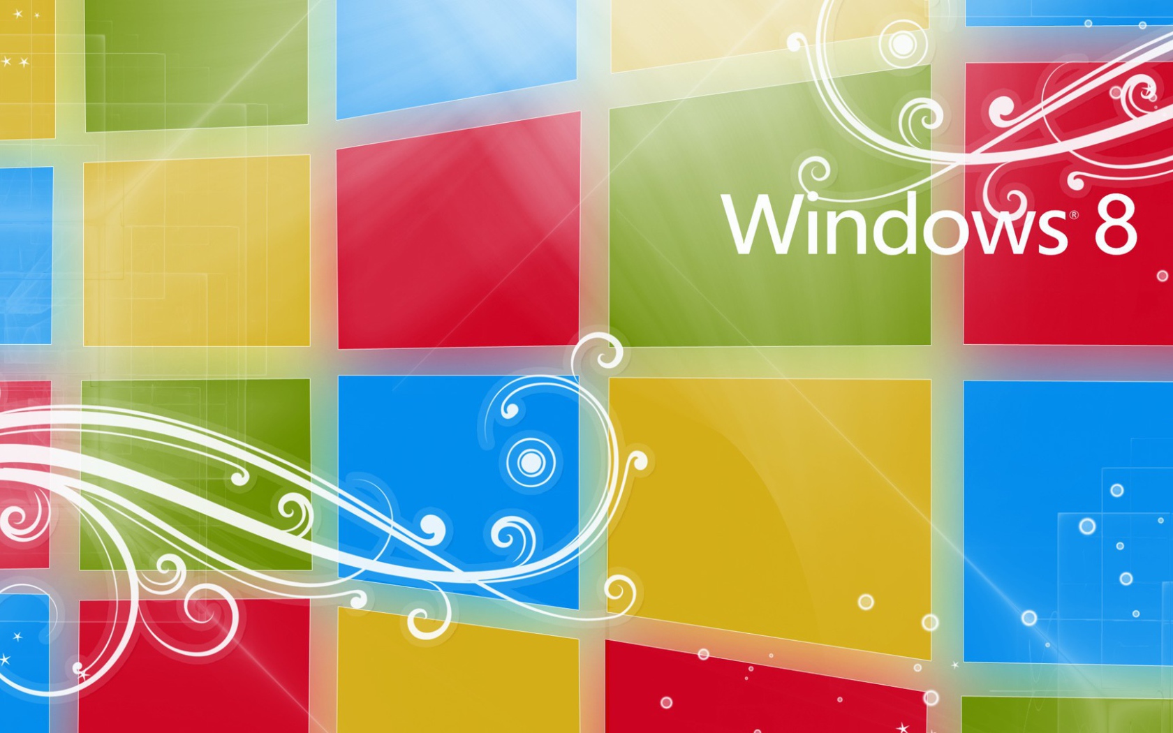 Креативные обои на рабочий стол