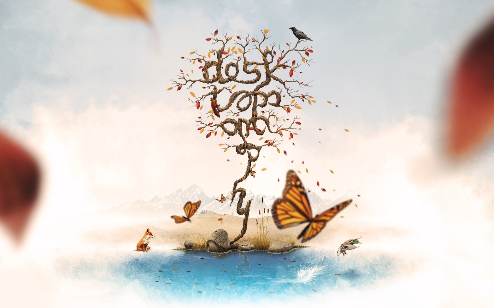 Графика на рабочий стол