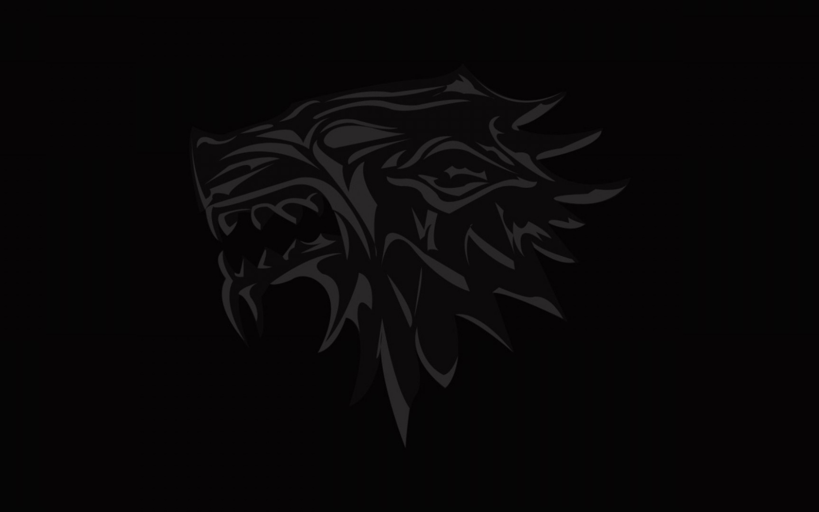 Рисунок волка