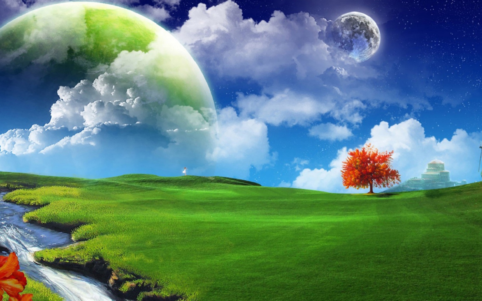 Фантастический пейзаж