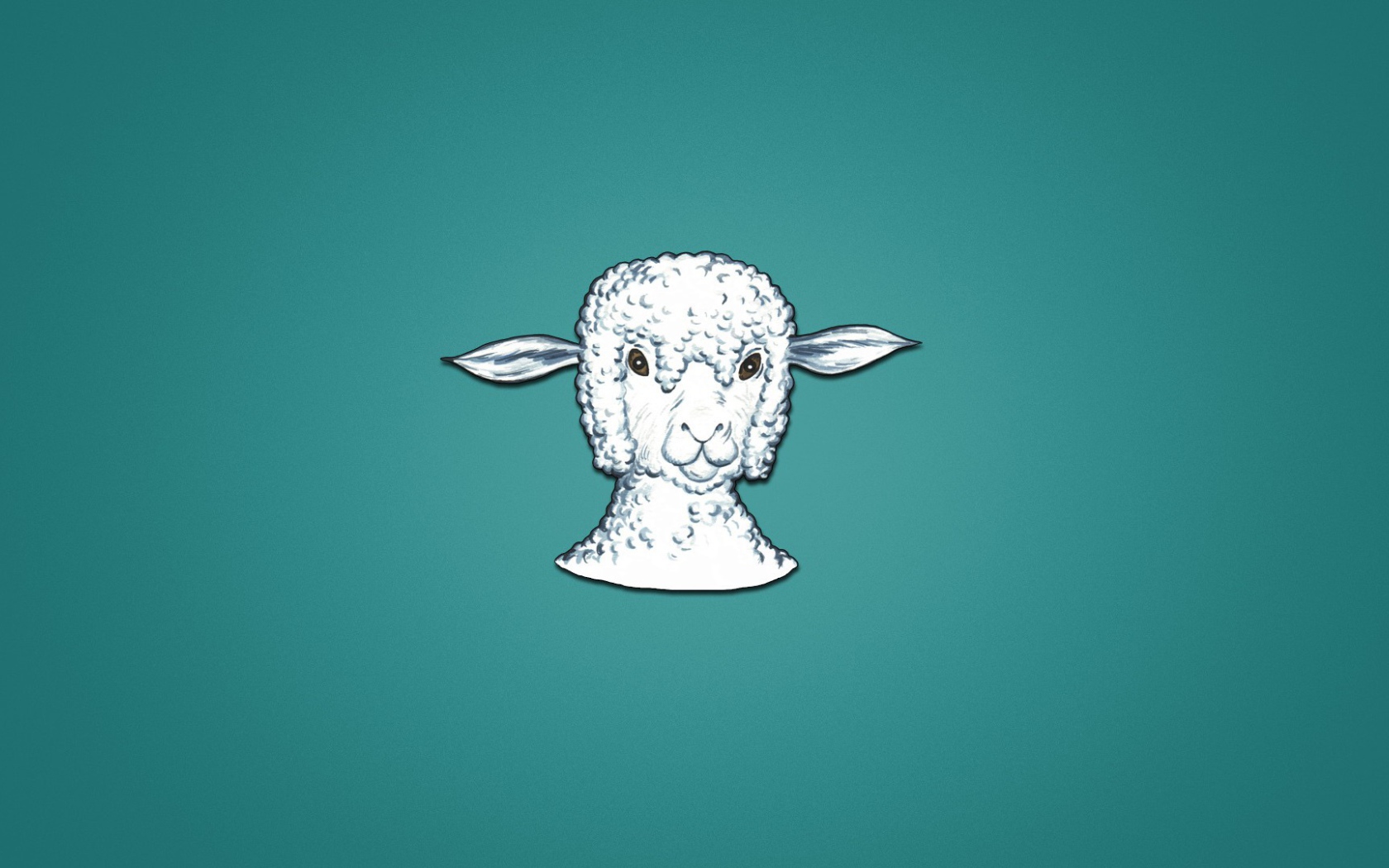 Голова барашка