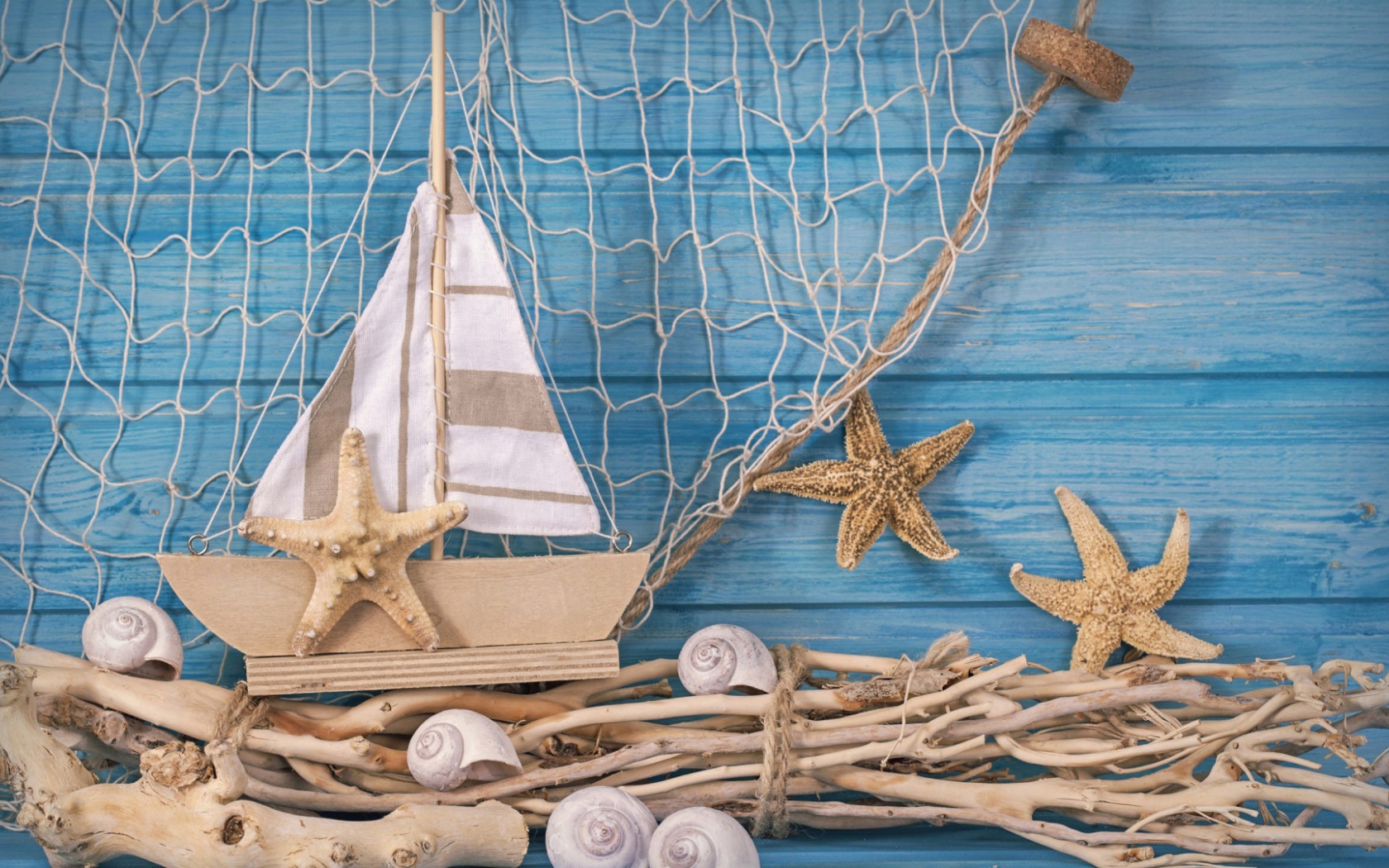 Макет корабля