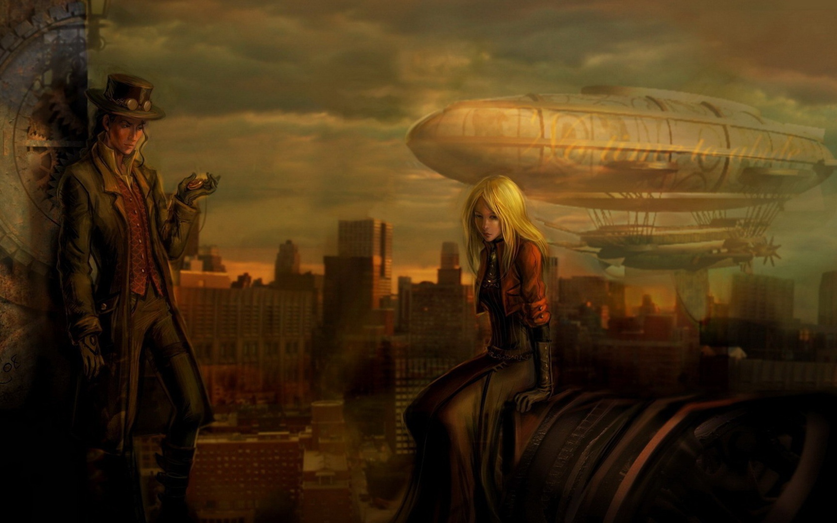 Любовь в стиле стимпанк