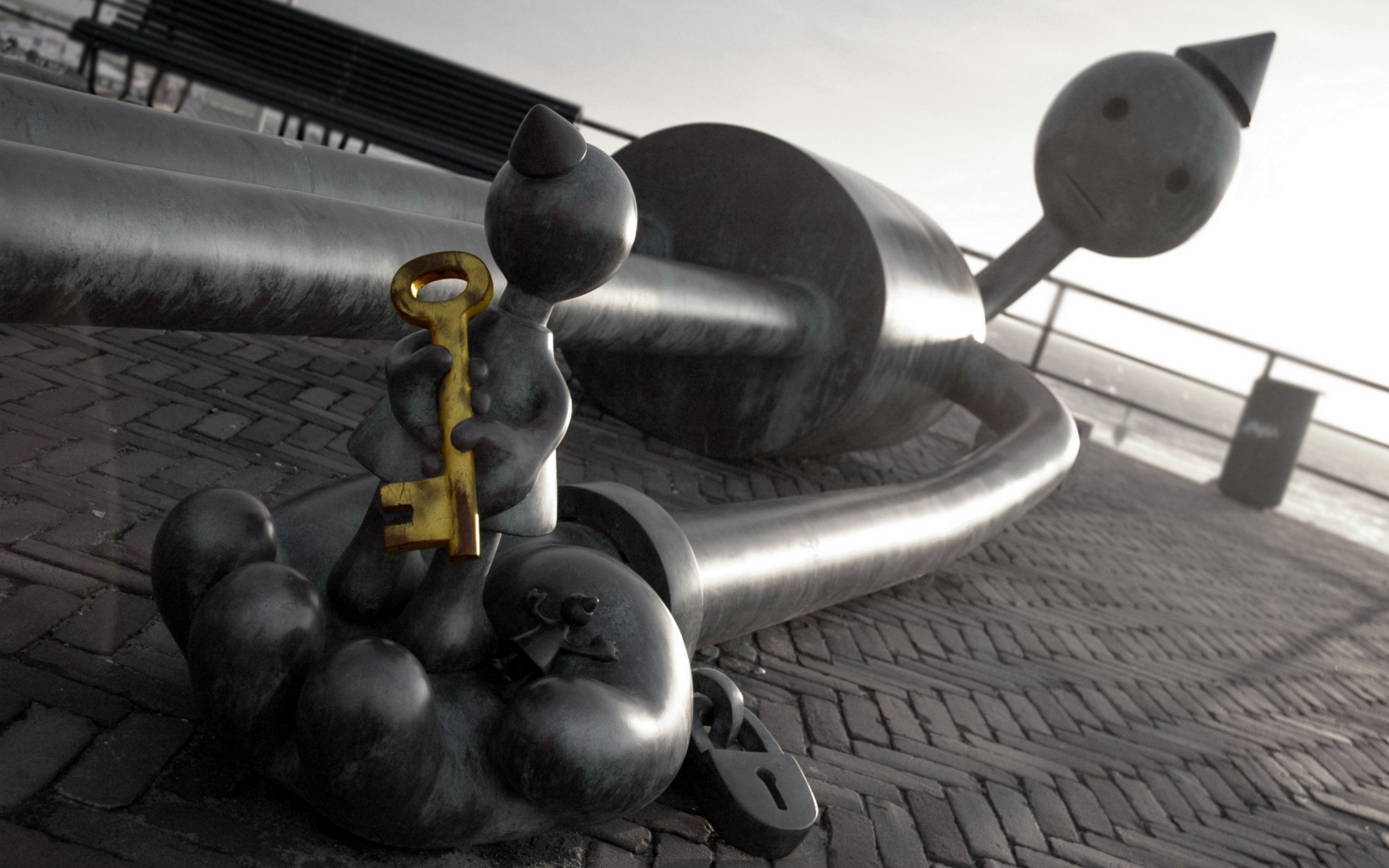 Железная композиция