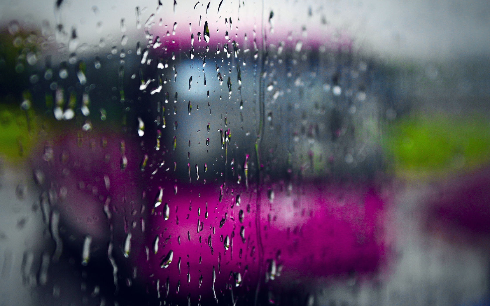 Дождливый день