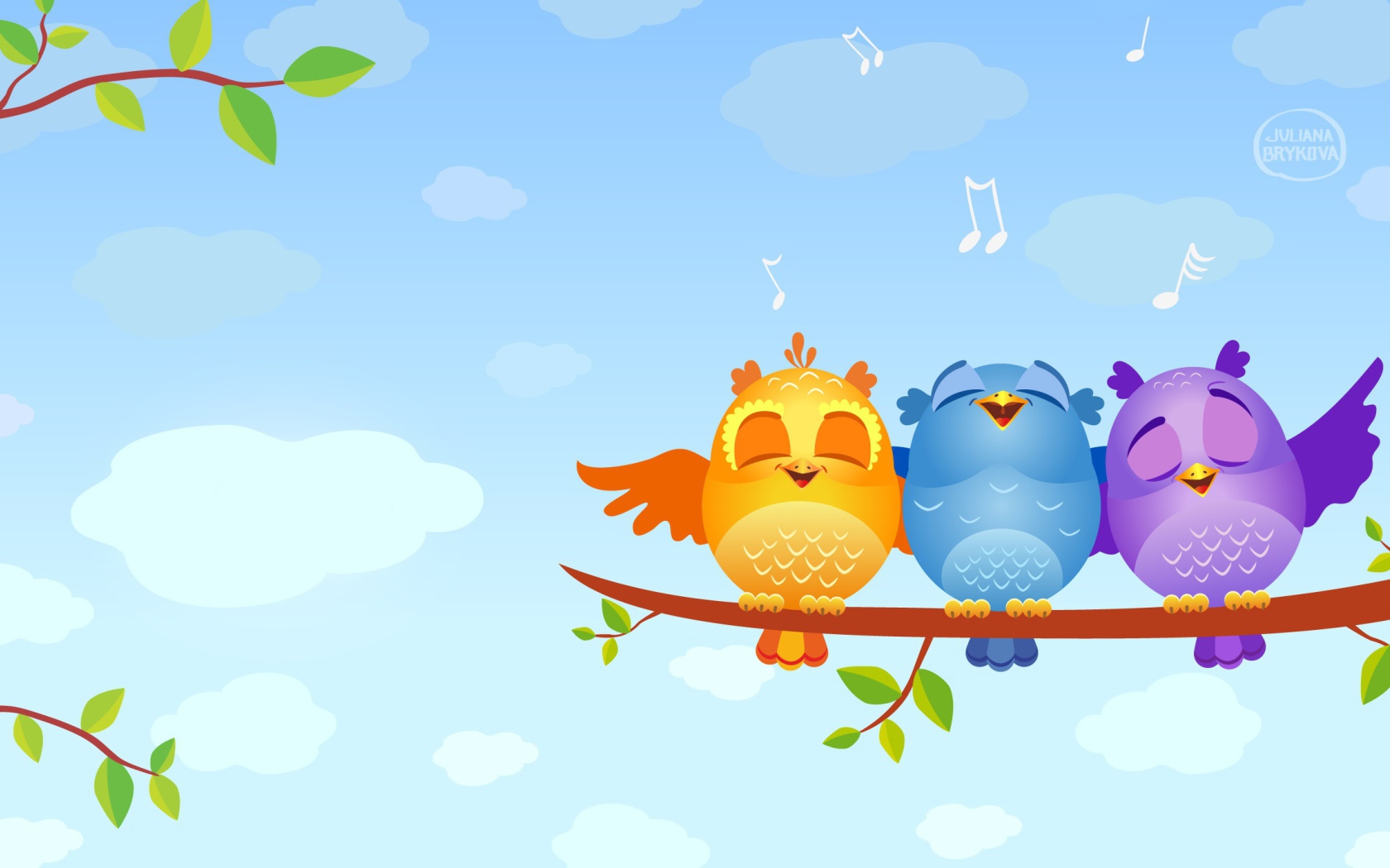 Поющие птицы