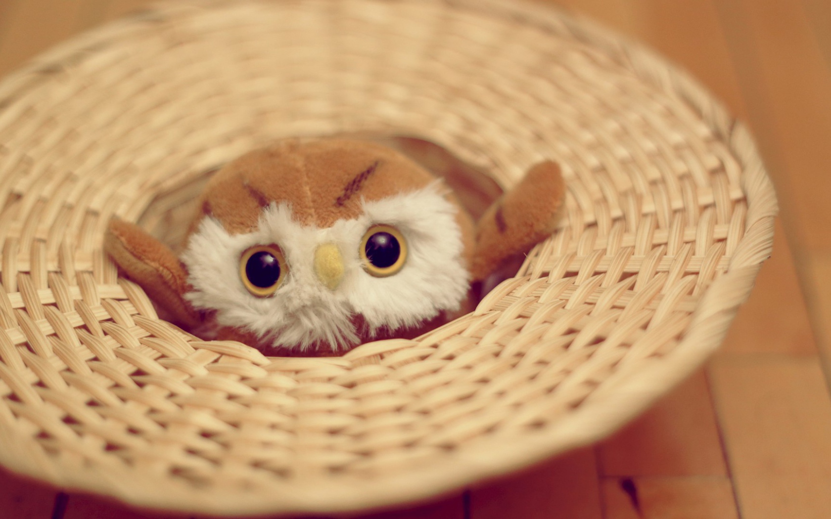 Mягкая игрушка совёнок