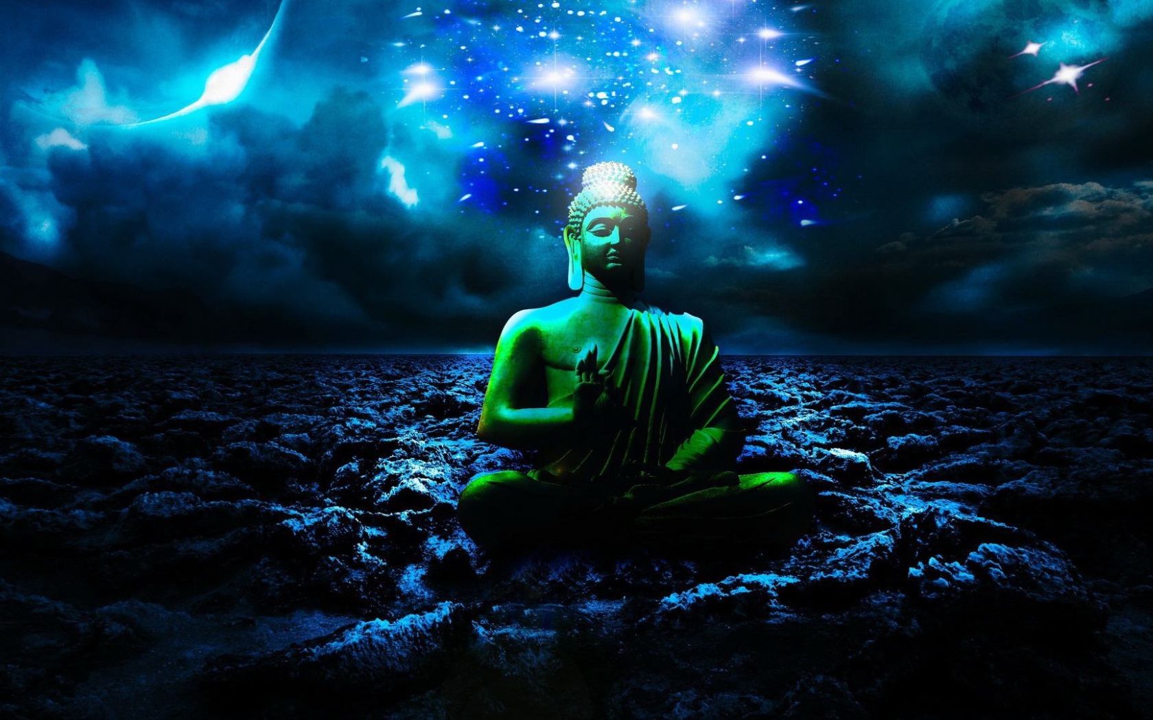 Космический Будда