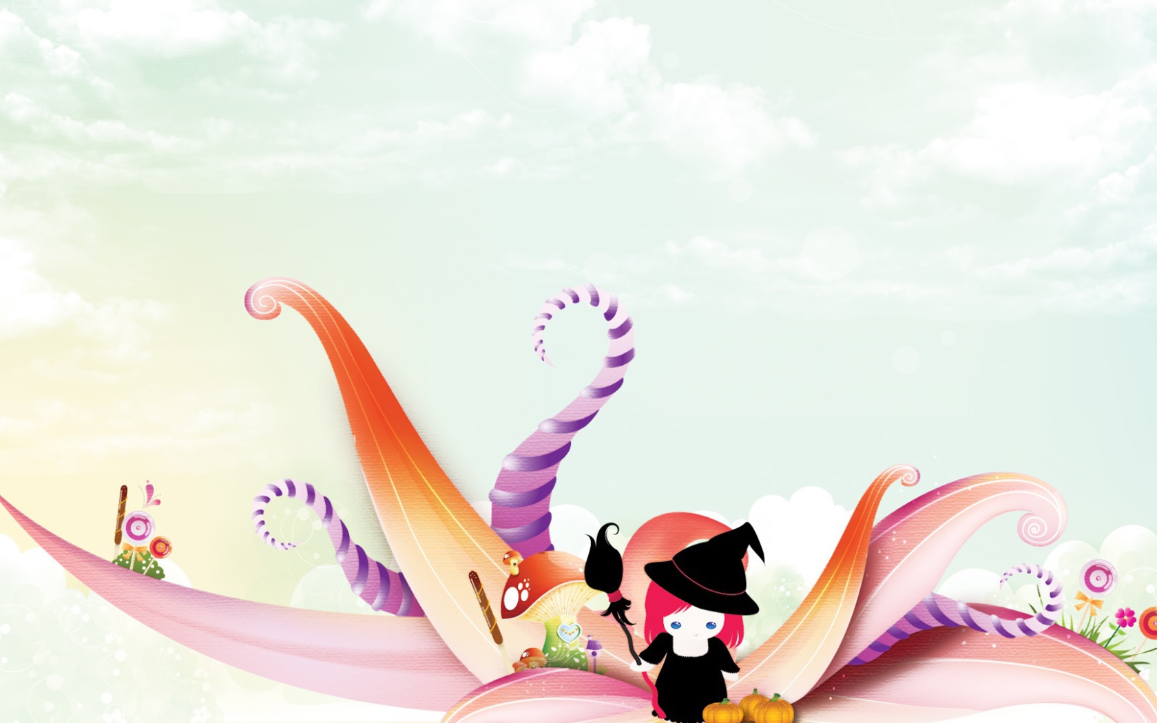 Милый Хеллоуин 