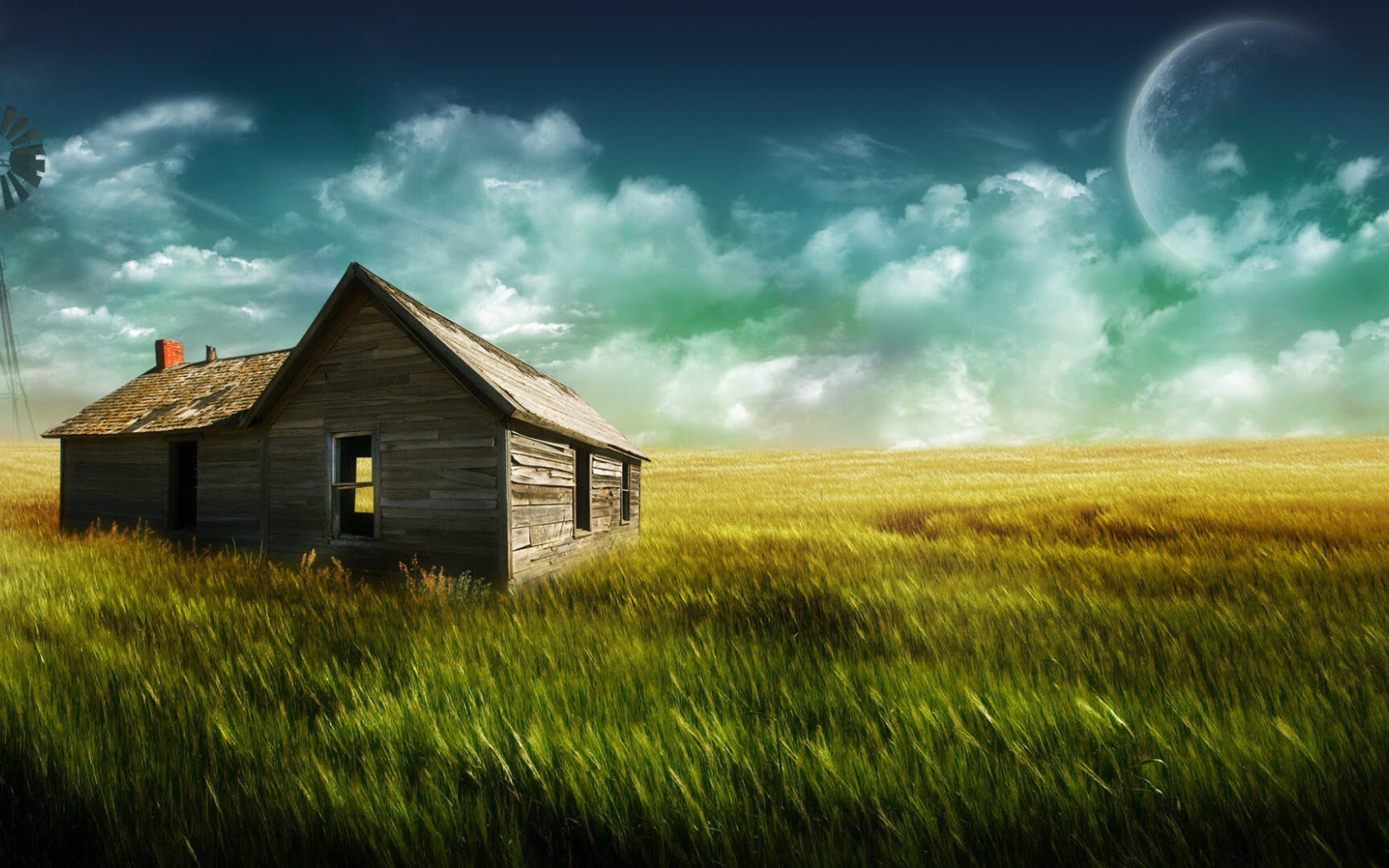 Старая ферма