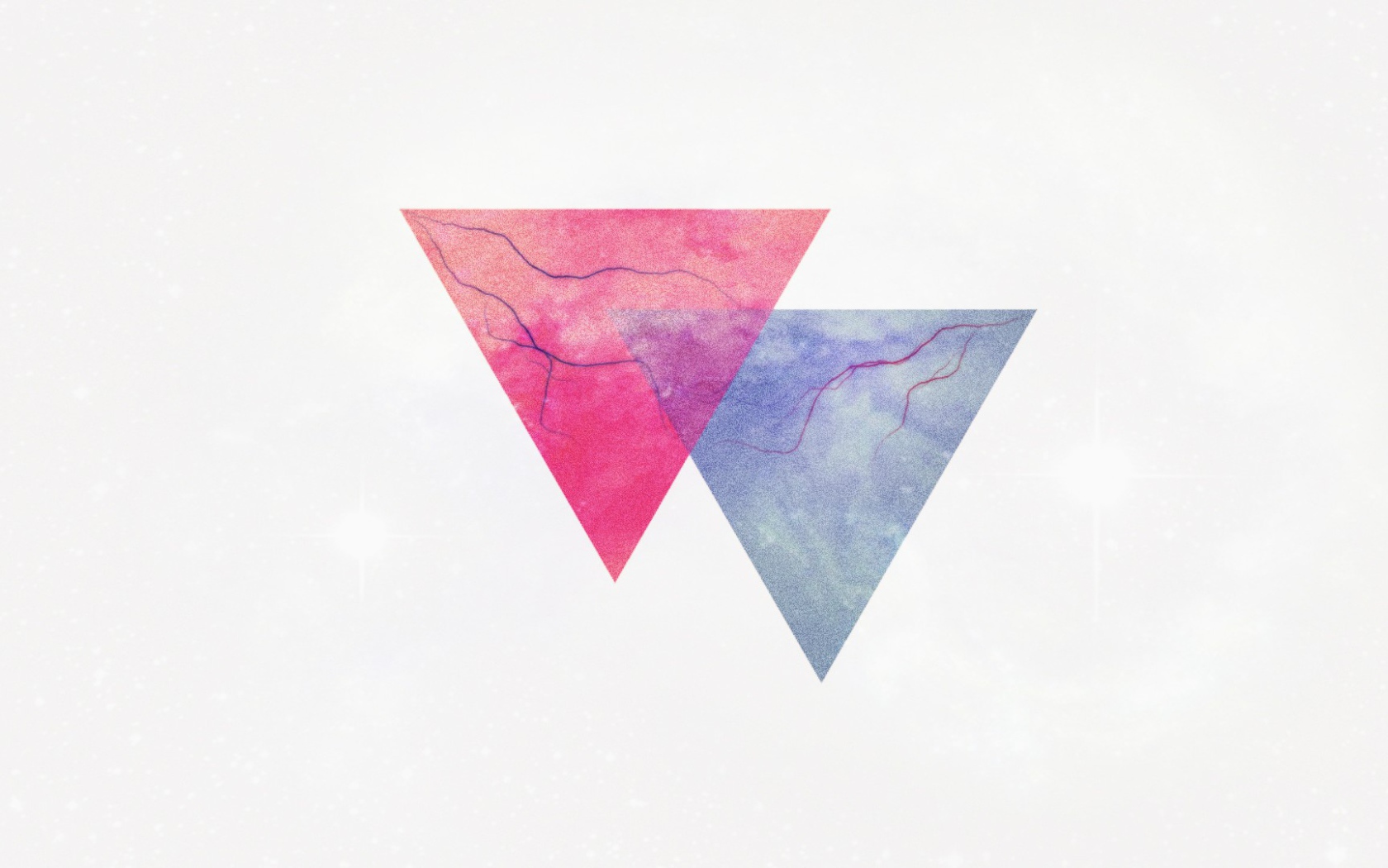 Два треугольника