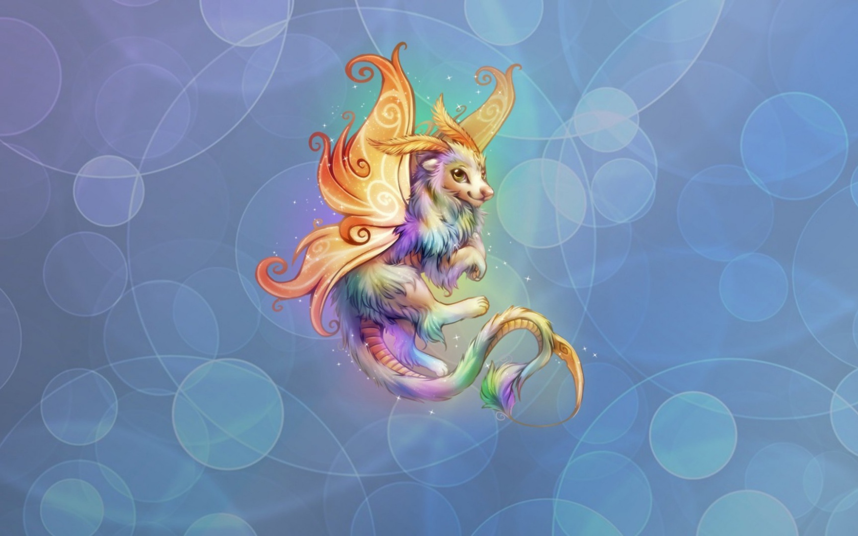 Необычный летающий барашек