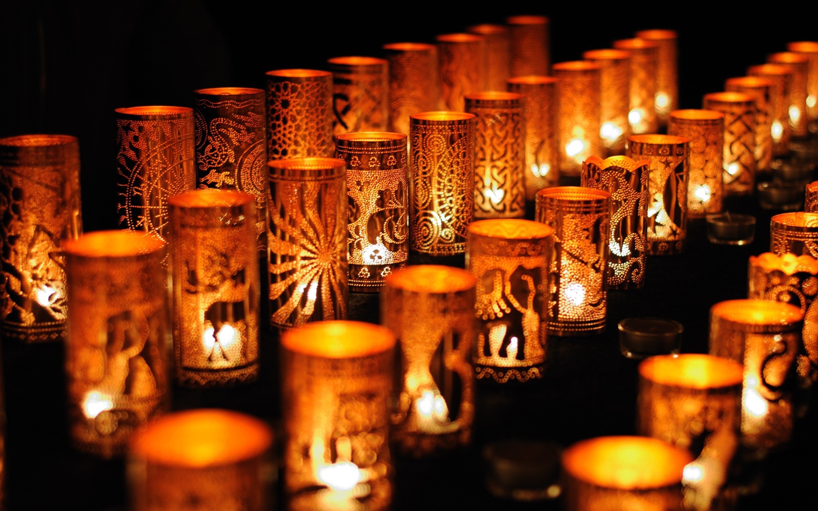 Декоративные фонарики