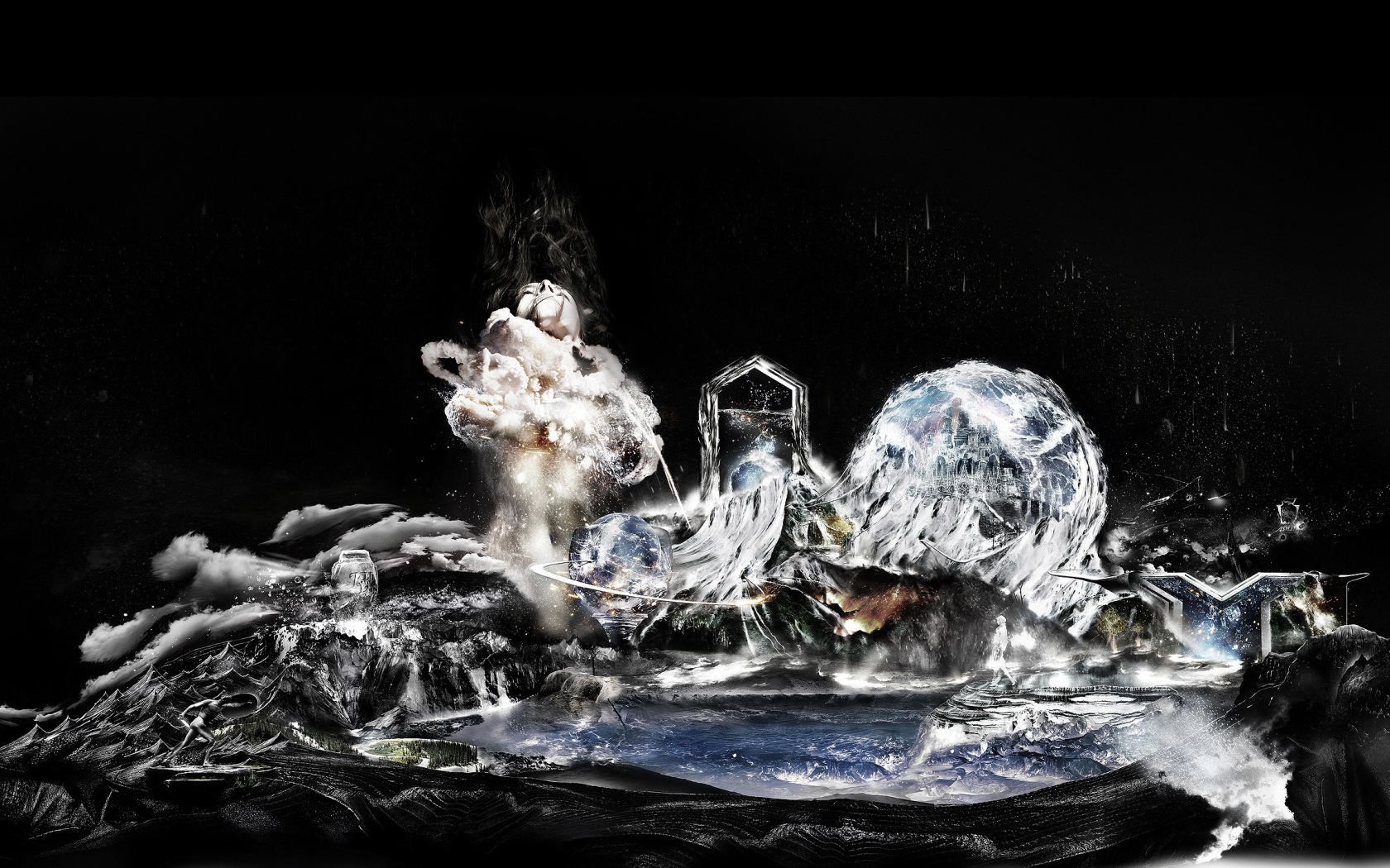 Девушка из облаков