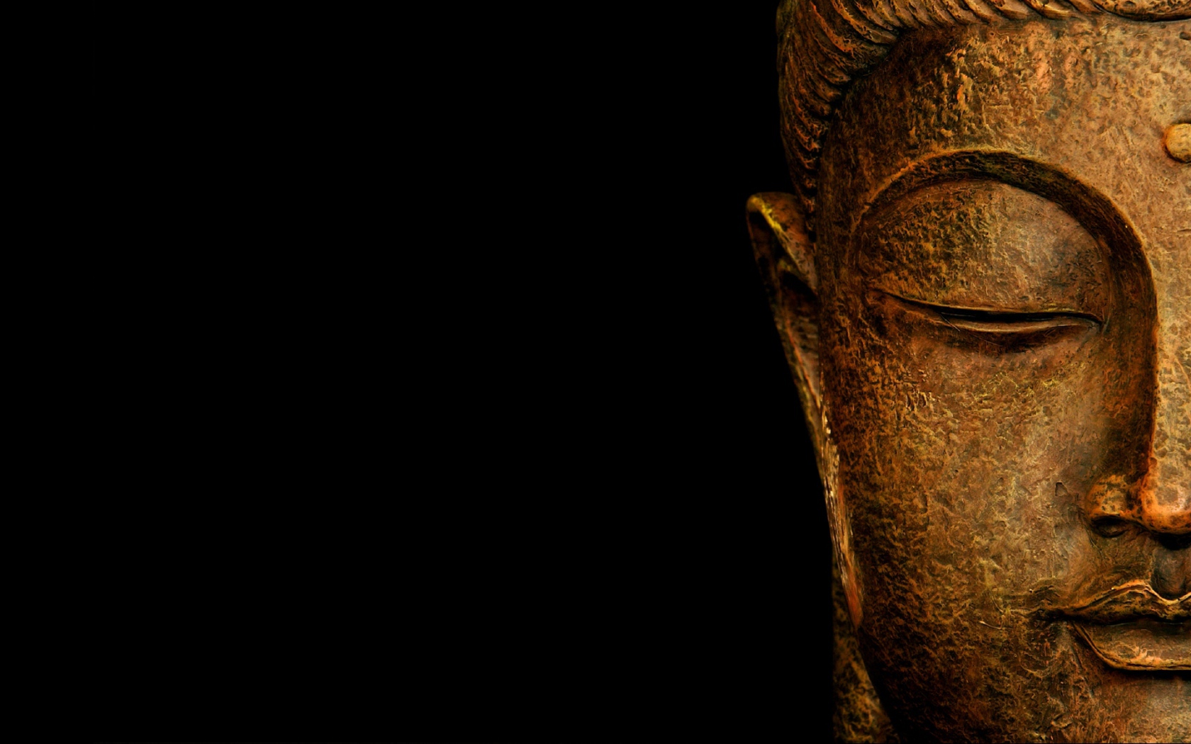 Лицо Будды