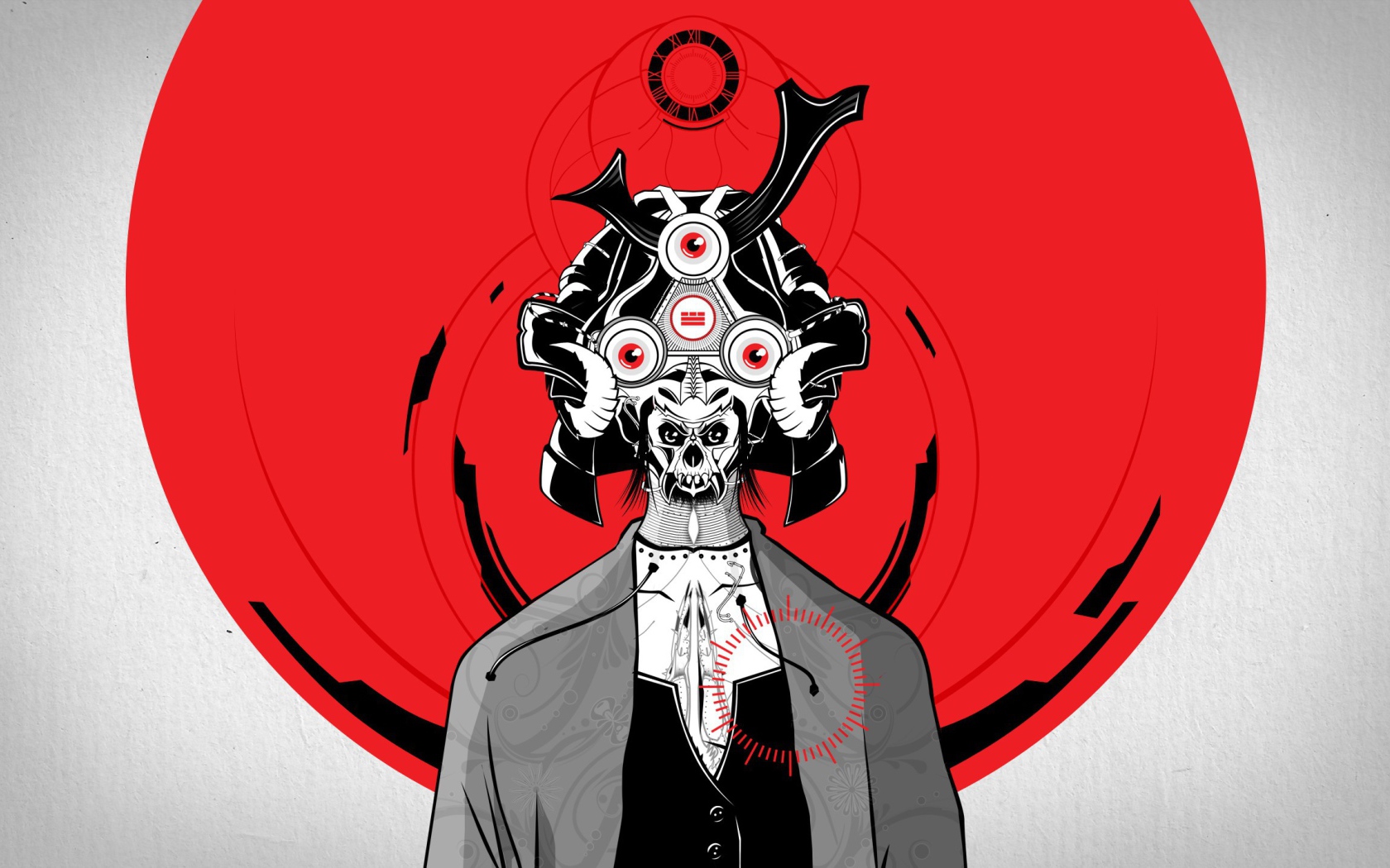 Изображение чудовища