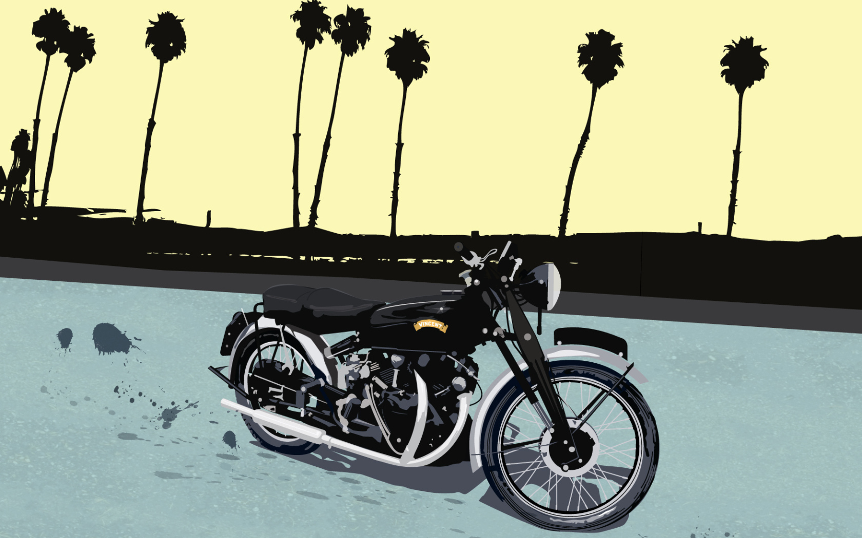 Знаменитая картина Энди Уорхола Черная тень