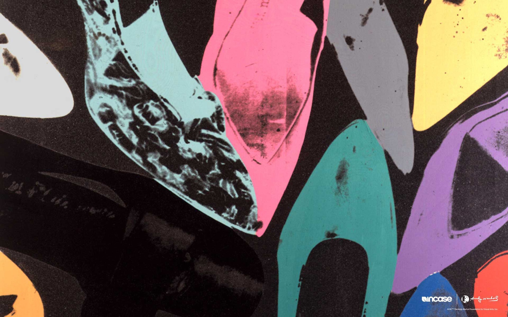 Знаменитая картина Энди Уорхола обувь