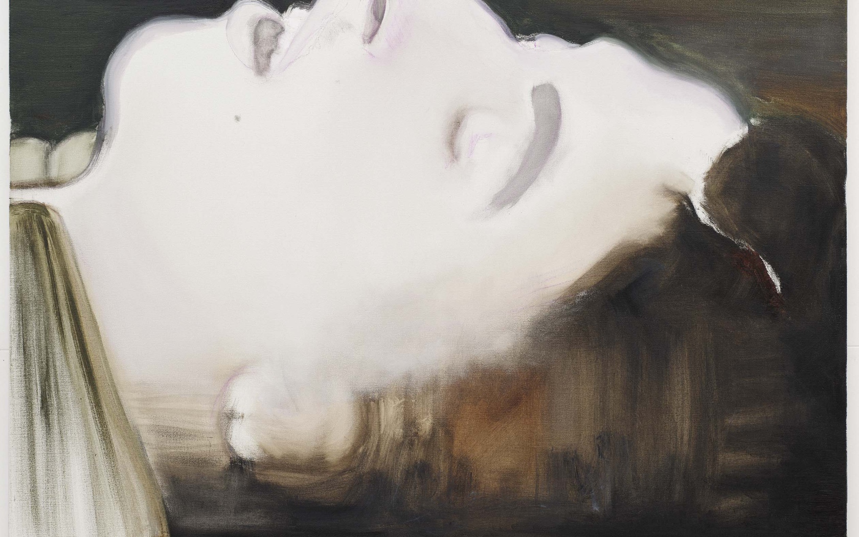 Картина Марлен Дюма - Мертвец