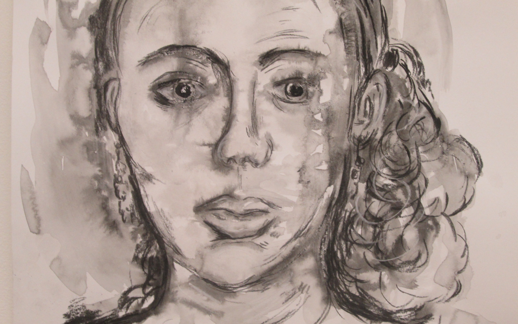 Картина Марлен Дюма - Женщина